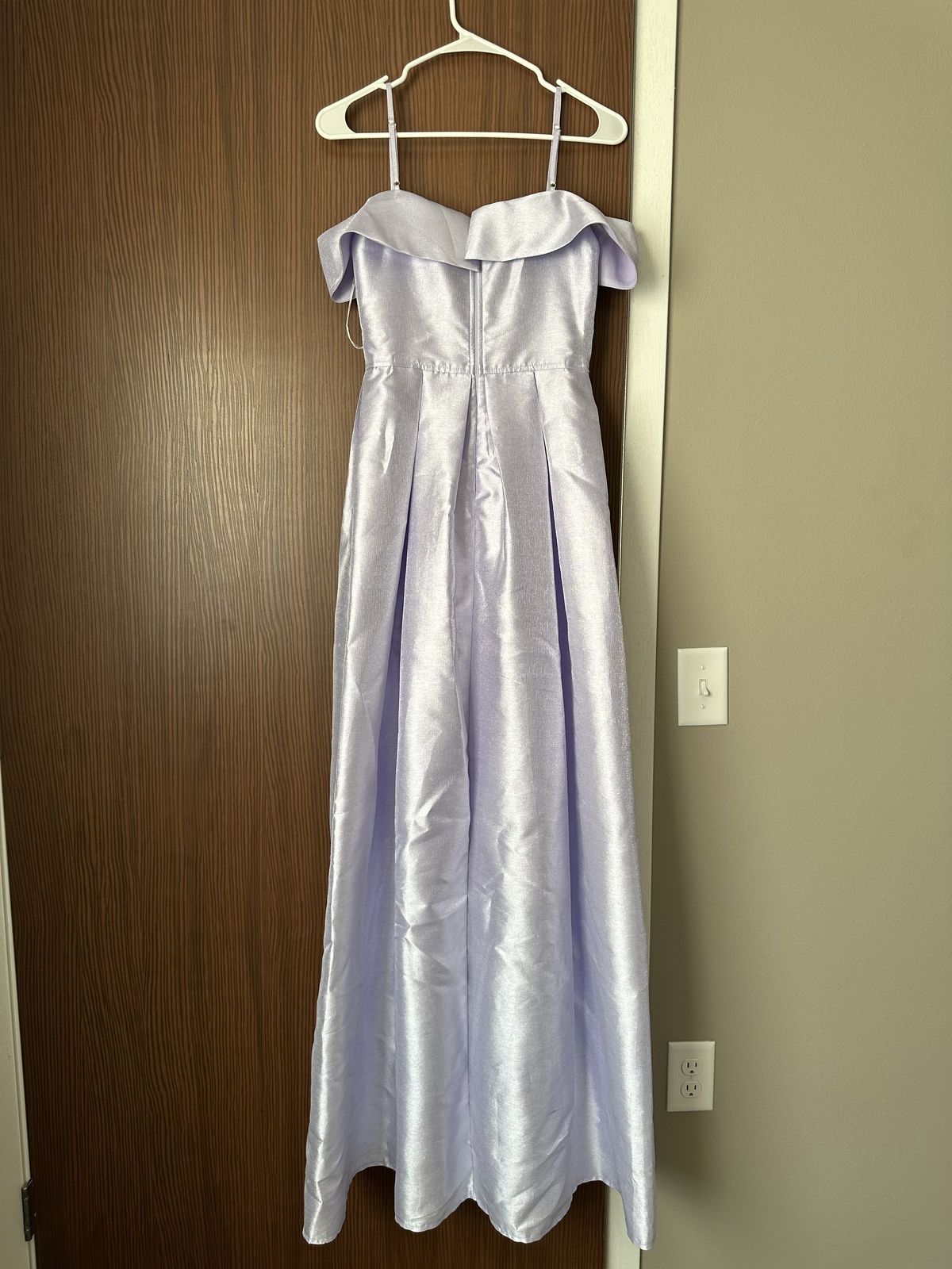 Lulus Size XS Prom Purple Side Slit Dress on Queenly