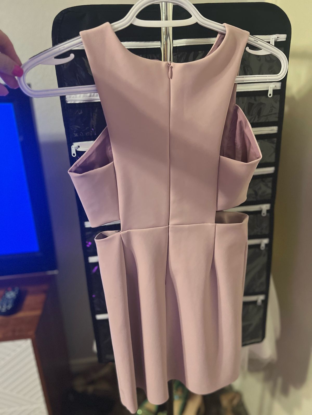 Girls Size 10 Nightclub Purple Cocktail Dress on Queenly