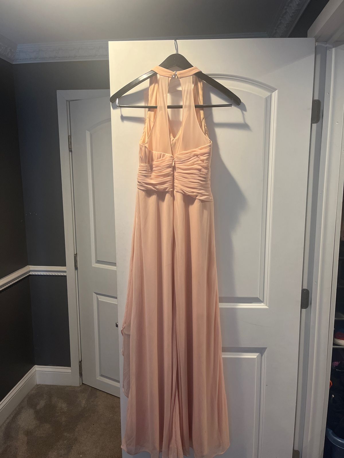 Azazie Size 4 Prom Pink A-line Dress on Queenly