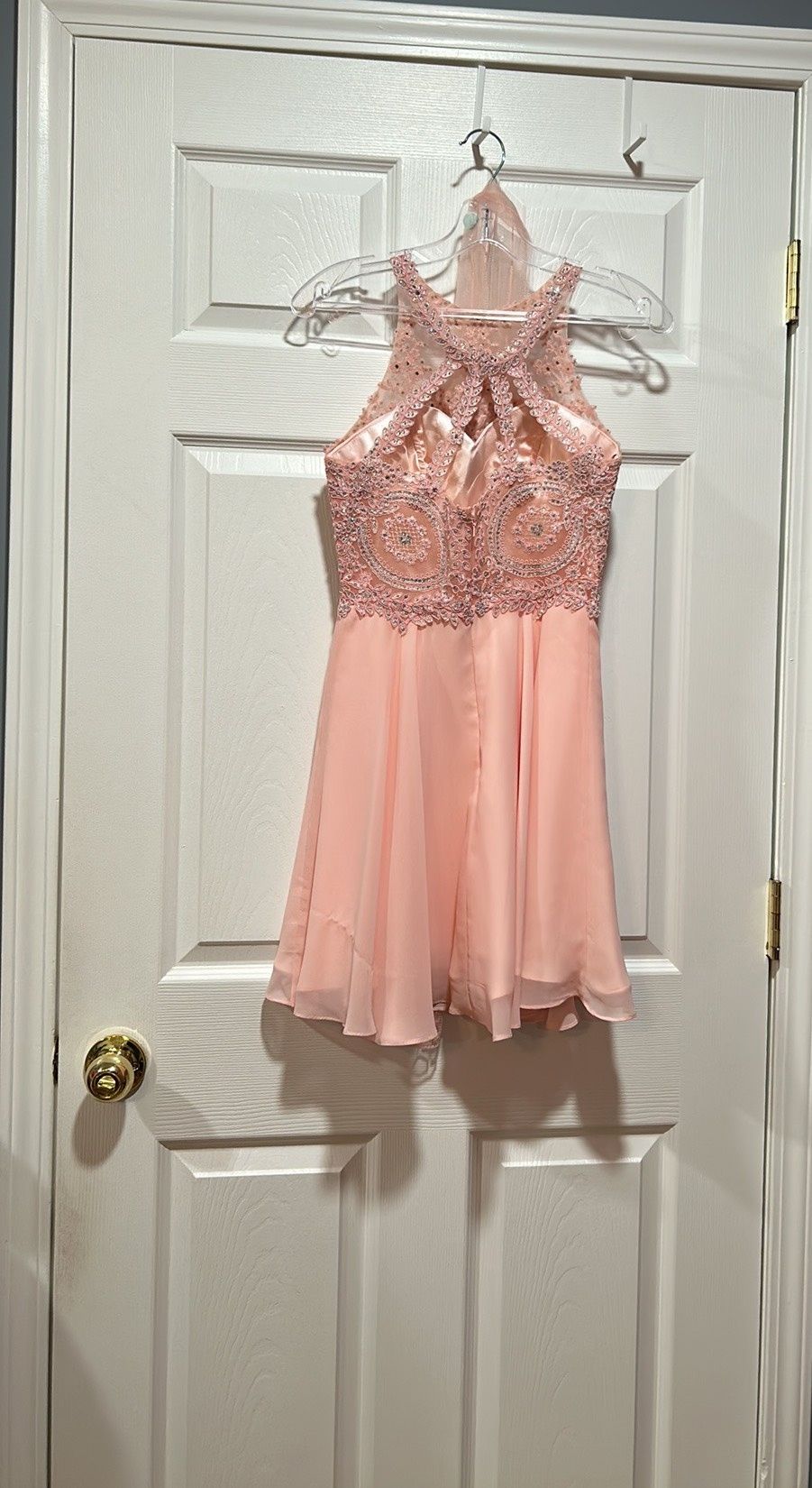 Size XS Prom Pink Cocktail Dress on Queenly