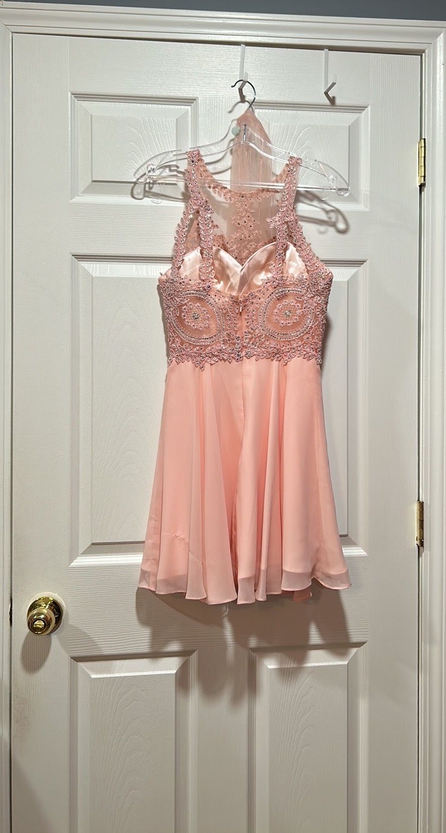 Size XS Prom Pink Cocktail Dress on Queenly