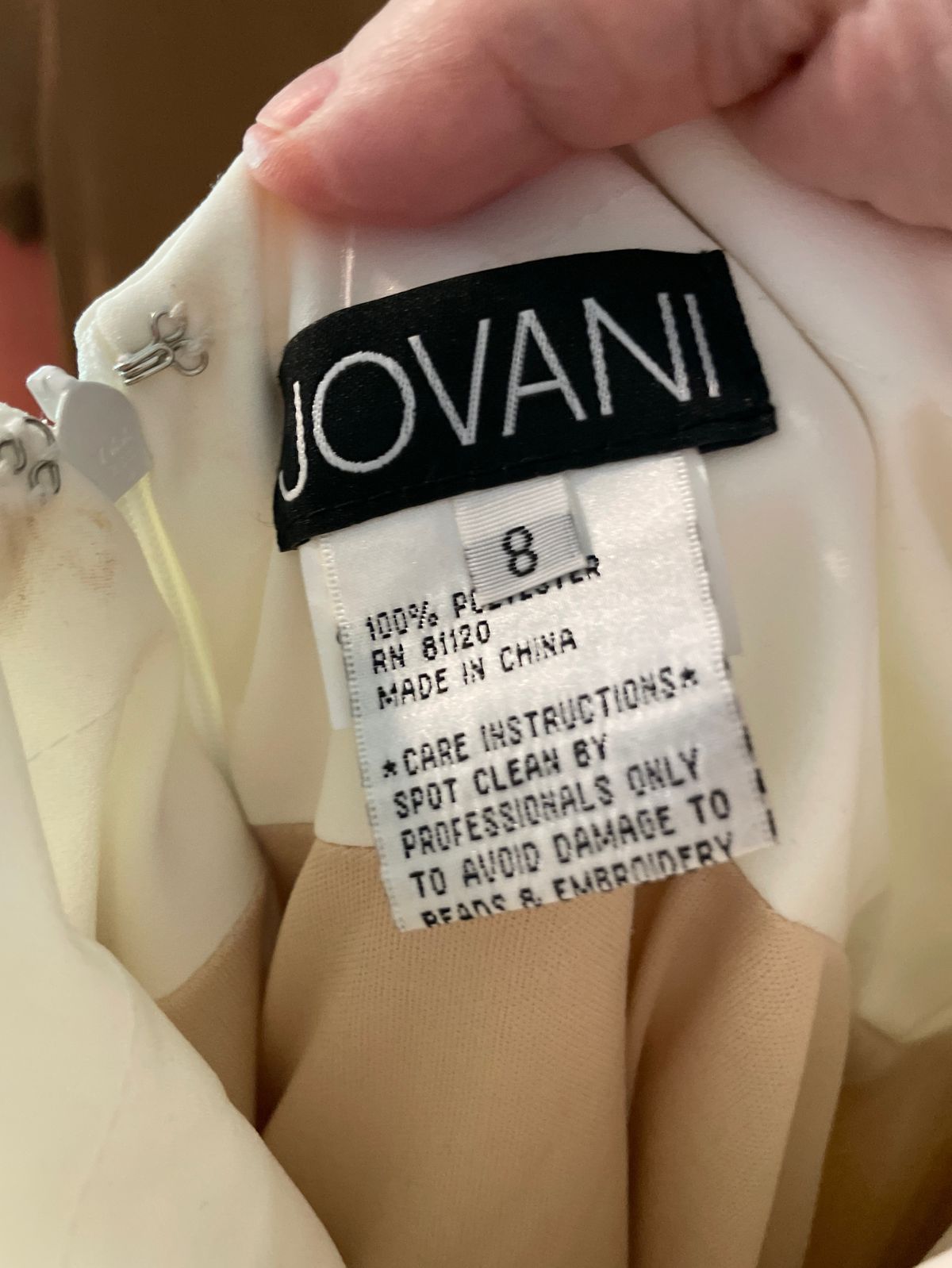 Jovani hotsell rn 81120