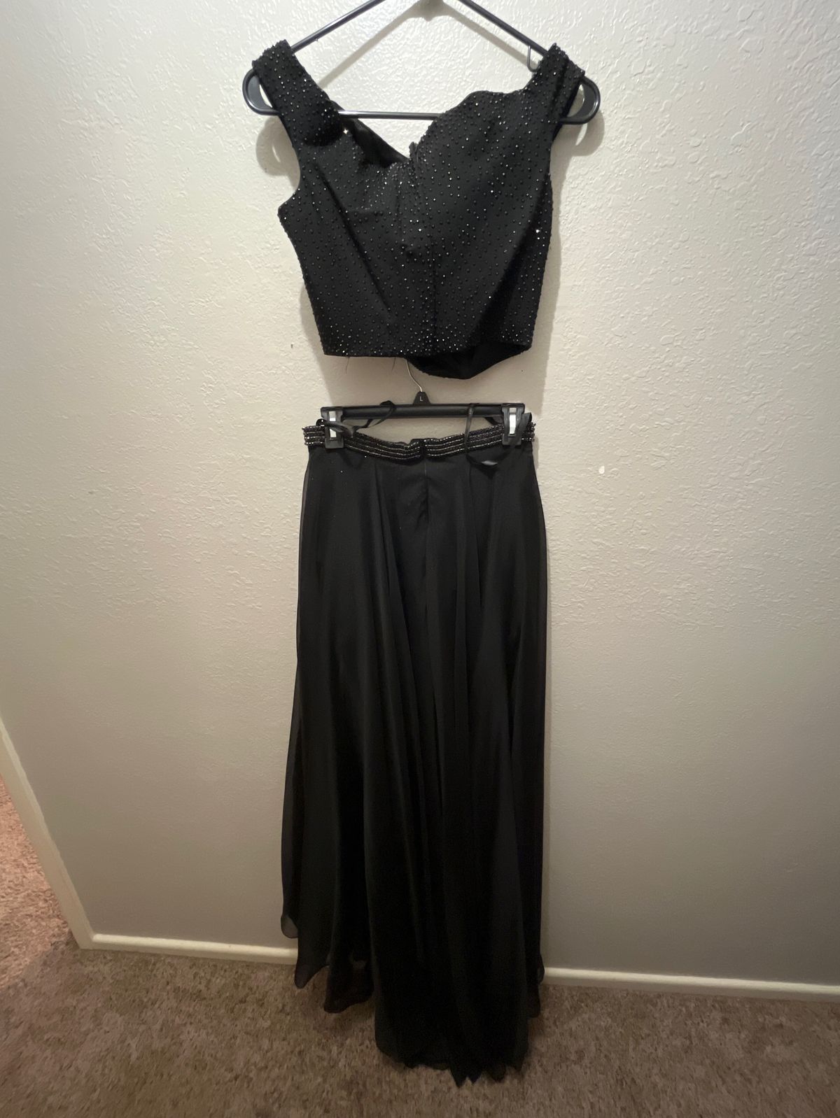 Sherri Hill Size 8 Prom Black A-line Dress on Queenly