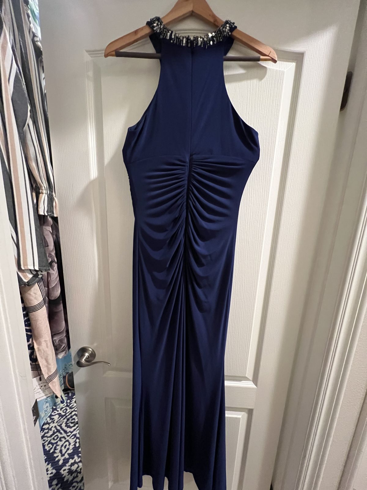 Size 4 Blue Cocktail Dress on Queenly