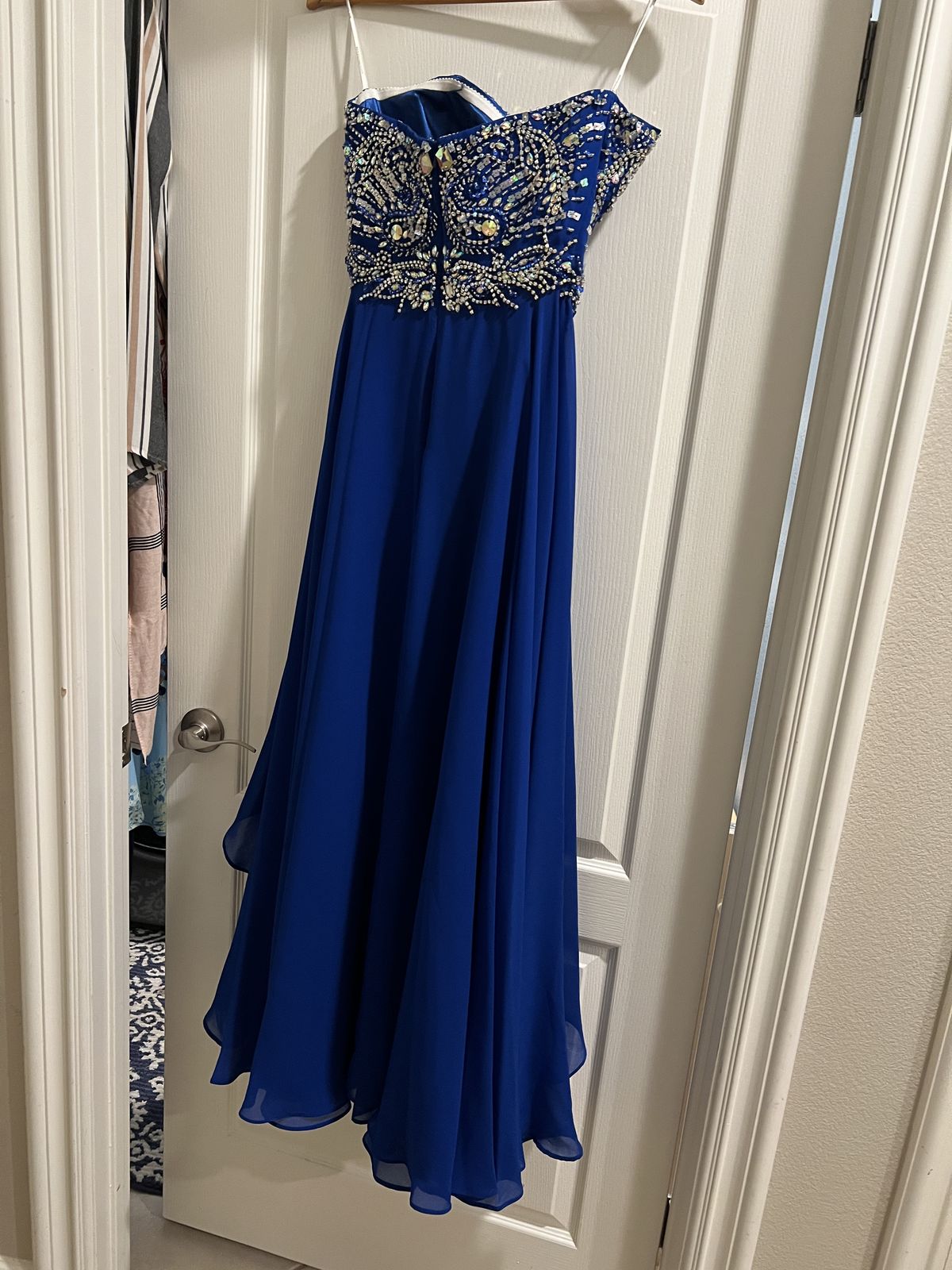 Alyce Paris Size 2 Blue Ball Gown on Queenly