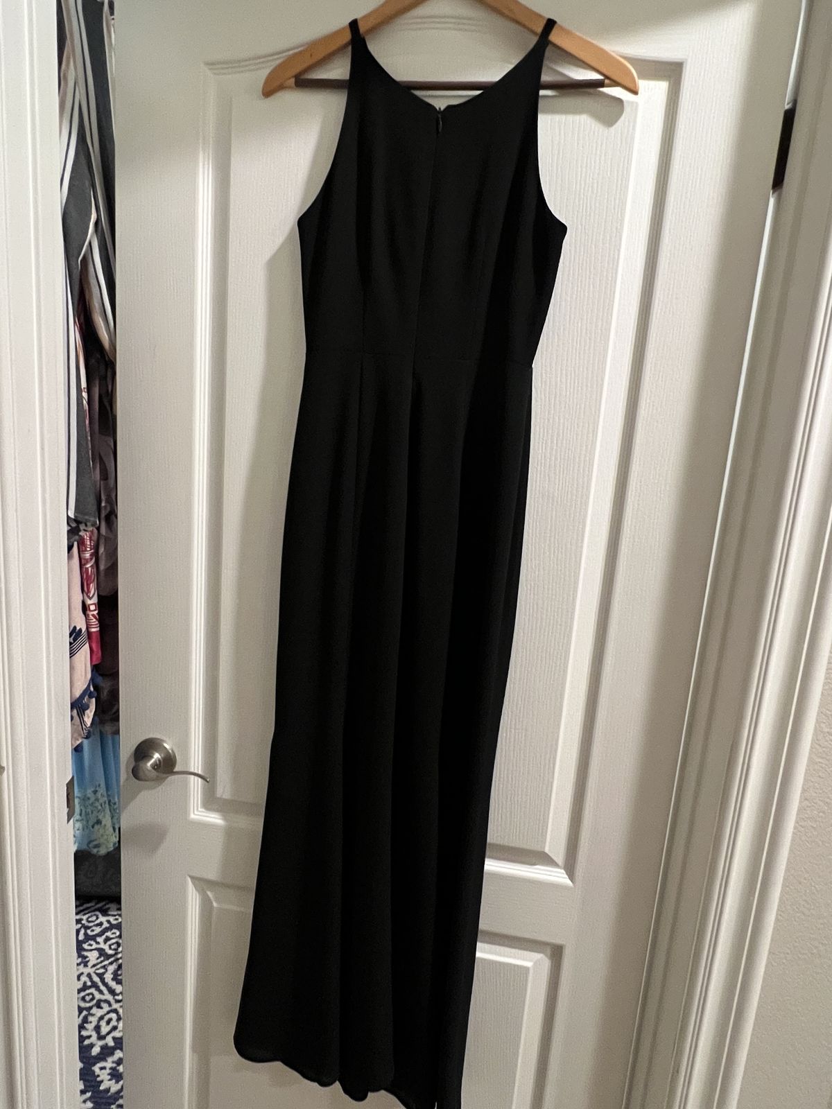 Laundry Size 4 Black Cocktail Dress on Queenly
