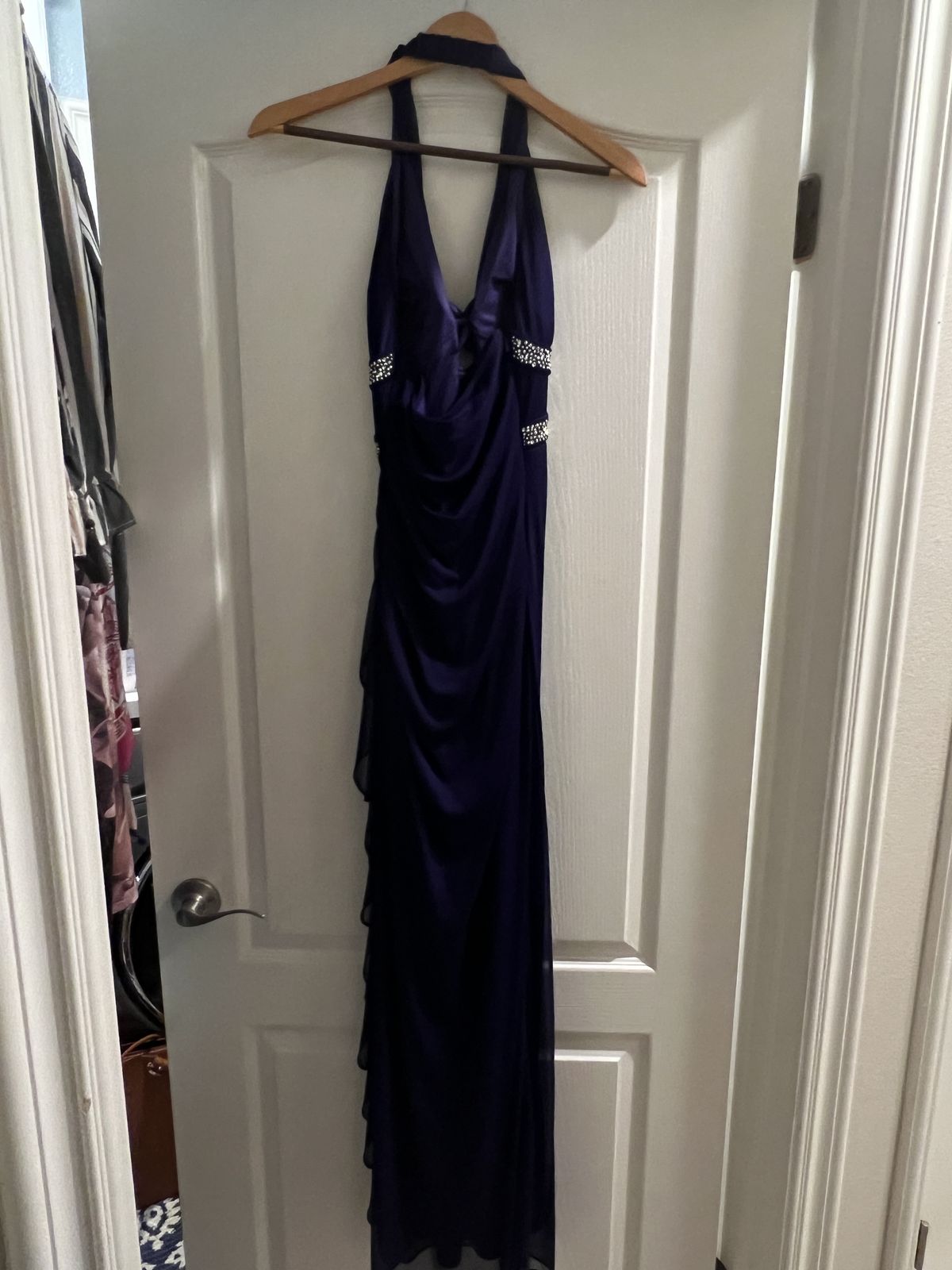 Size 6 Blue Cocktail Dress on Queenly