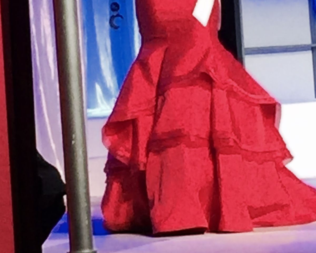 Jovani Size 2 Red Mermaid Dress on Queenly