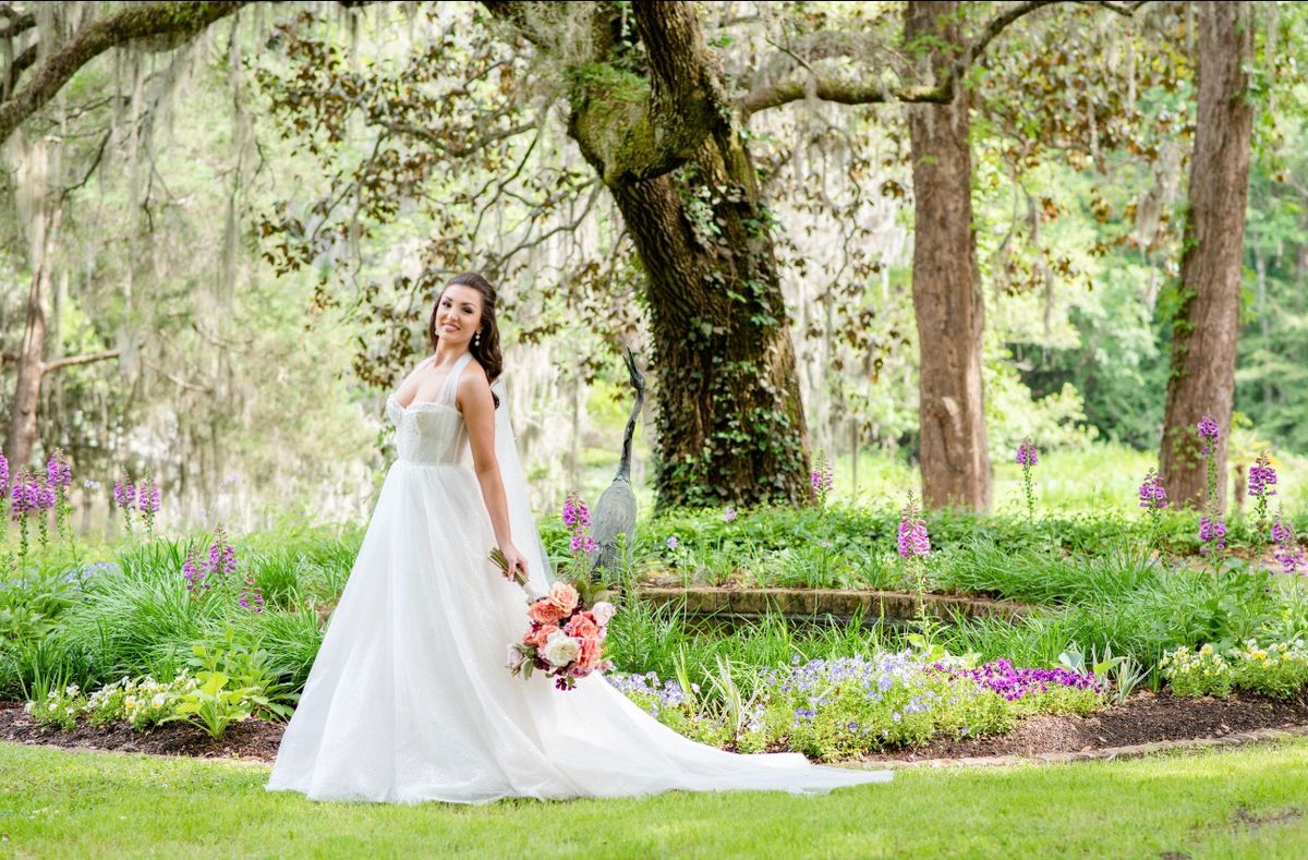 Eva Lendel Size 4 Wedding Sheer White Ball Gown on Queenly