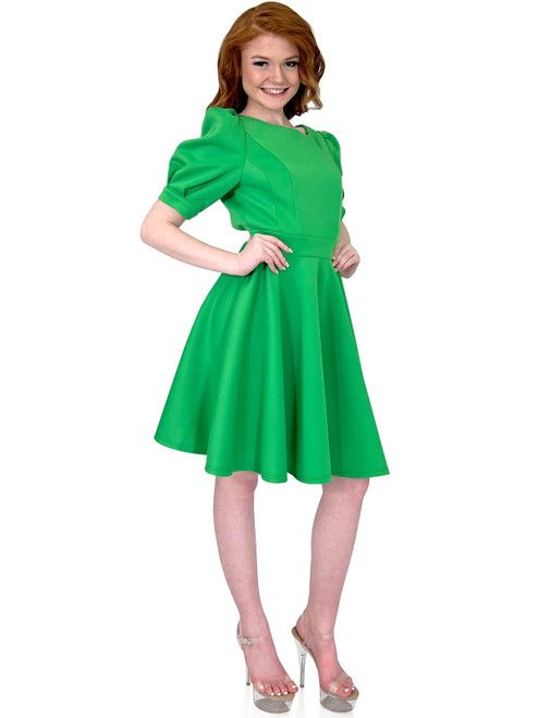 Style 8229 Marc Defang Size 2 Green Cocktail Dress on Queenly