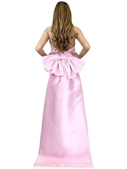 Style 8236 Marc Defang Size 8 Pageant Pink Cocktail Dress on Queenly
