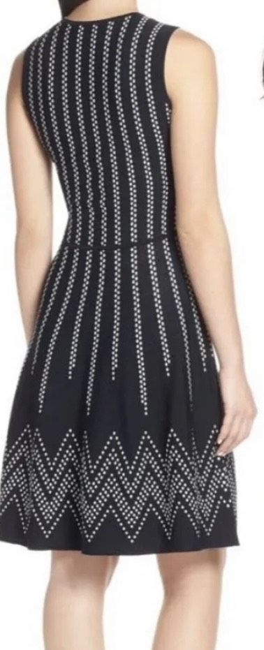 Eliza J Size S Prom High Neck Black Cocktail Dress on Queenly