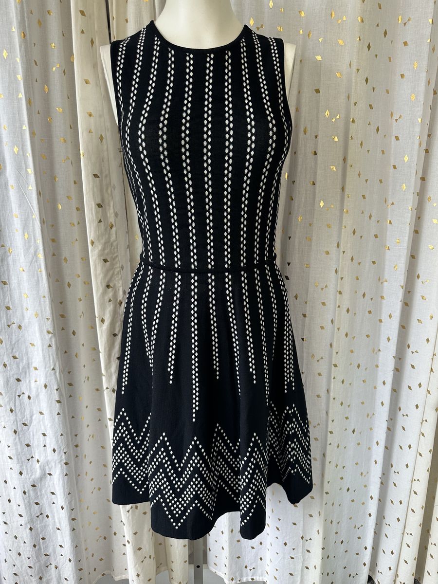 Eliza J Size S Prom High Neck Black Cocktail Dress on Queenly