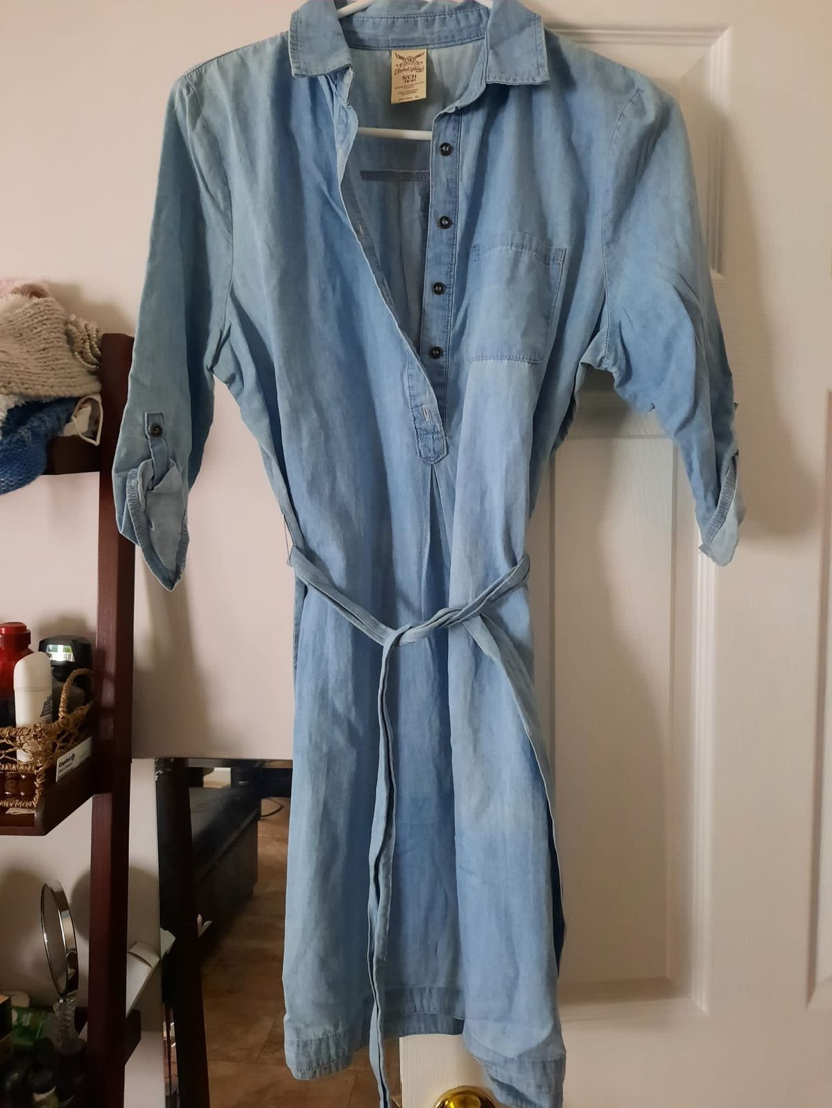Size S Long Sleeve Blue Cocktail Dress on Queenly