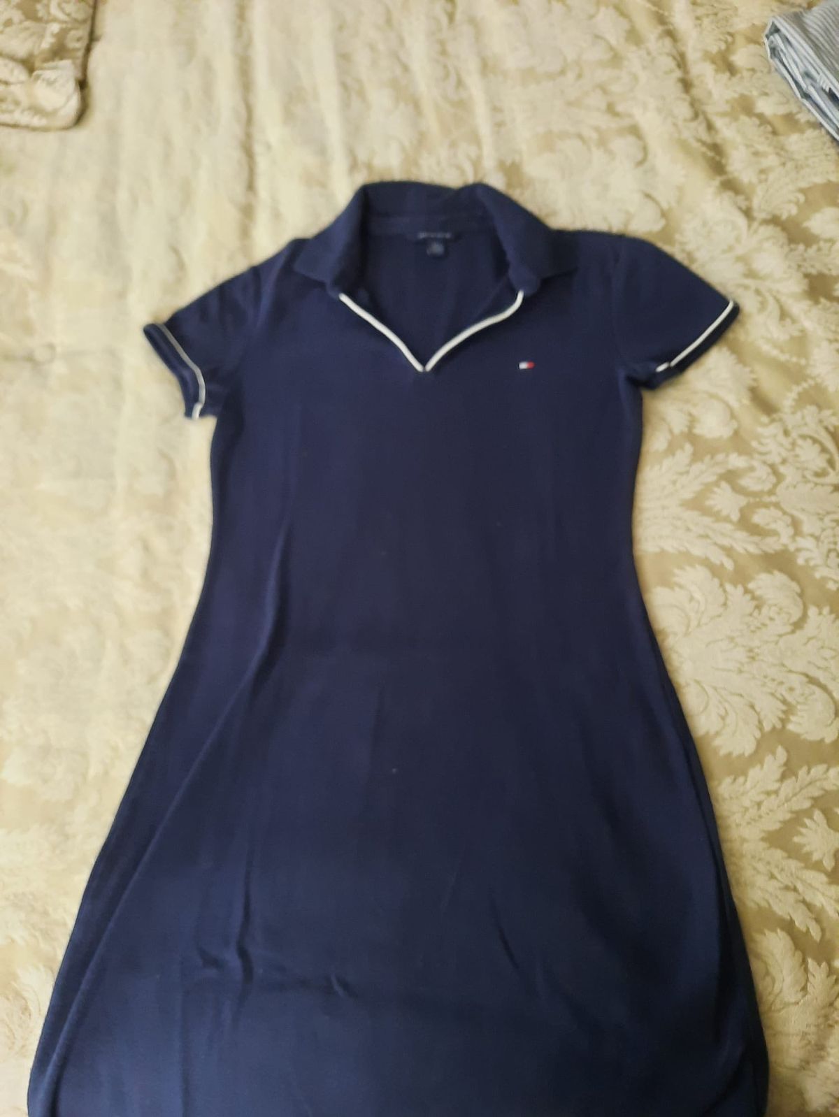 Tommy Hilfiger Size S Blue Cocktail Dress on Queenly