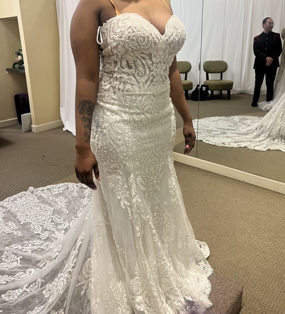 wedding dresses size 12-14 