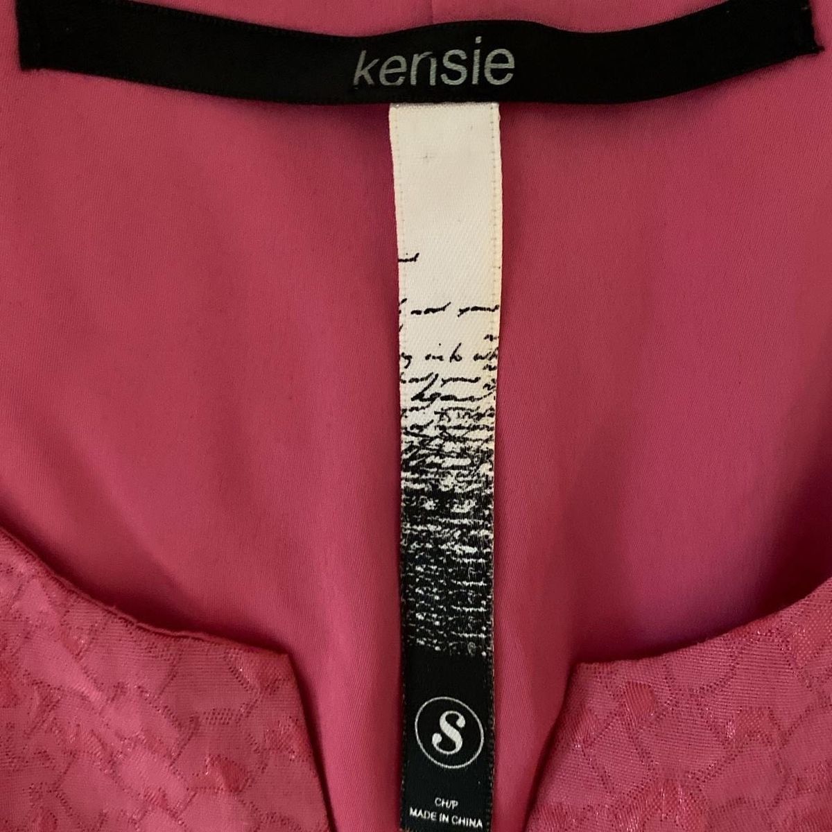 kensie Size S Pink Cocktail Dress on Queenly