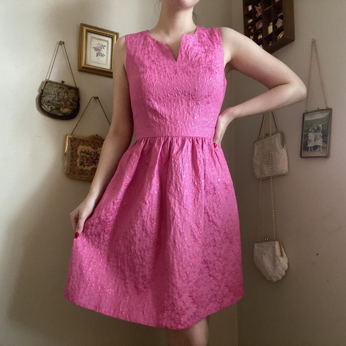 kensie Size S Pink Cocktail Dress on Queenly