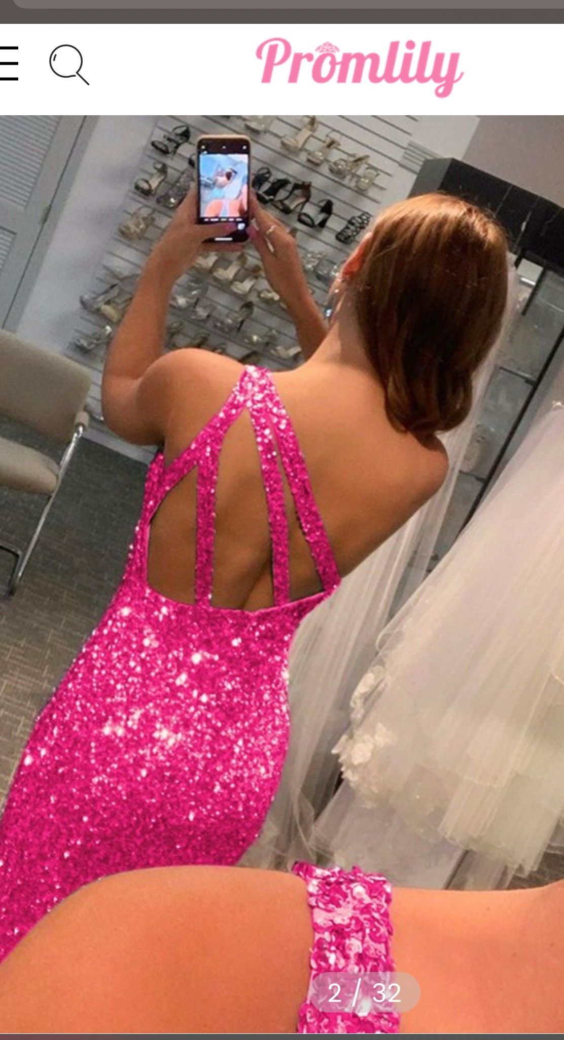 Size S Prom One Shoulder Pink Side Slit Dress on Queenly