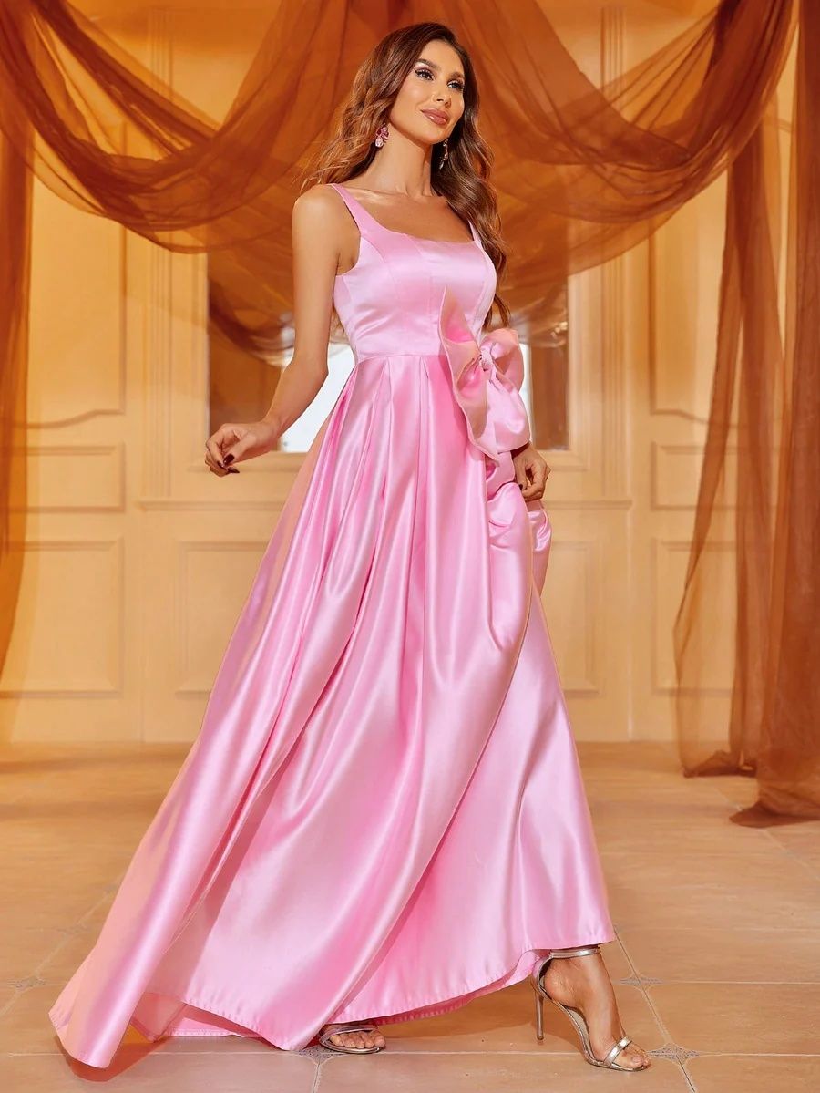 Style FSWD1358 FAERIESTY Size 4 Pink Ball Gown on Queenly