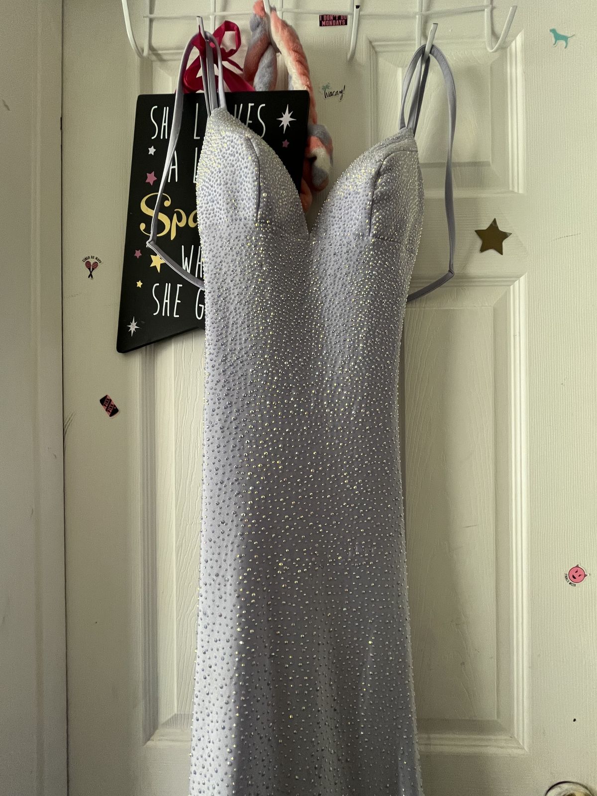 Sherri Hill Size 0 Purple Mermaid Dress on Queenly