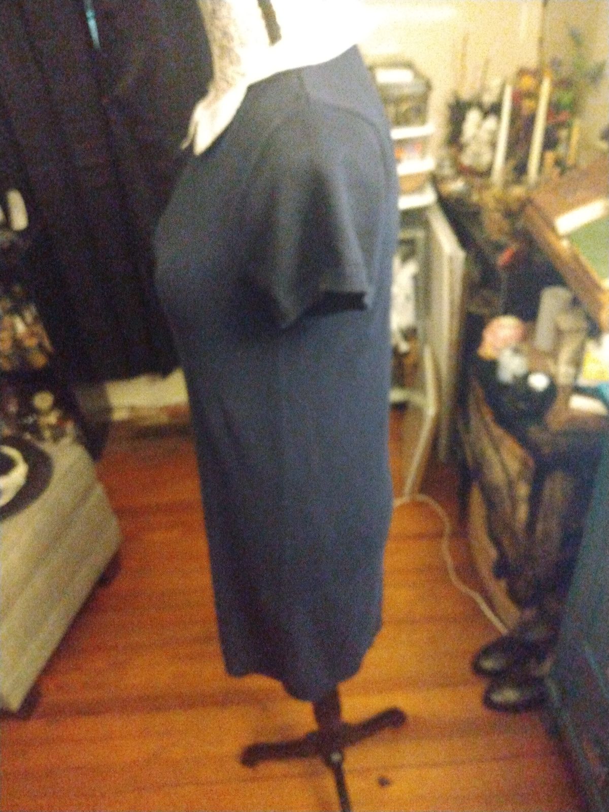 Size 14 Wedding Guest Blue A-line Dress on Queenly