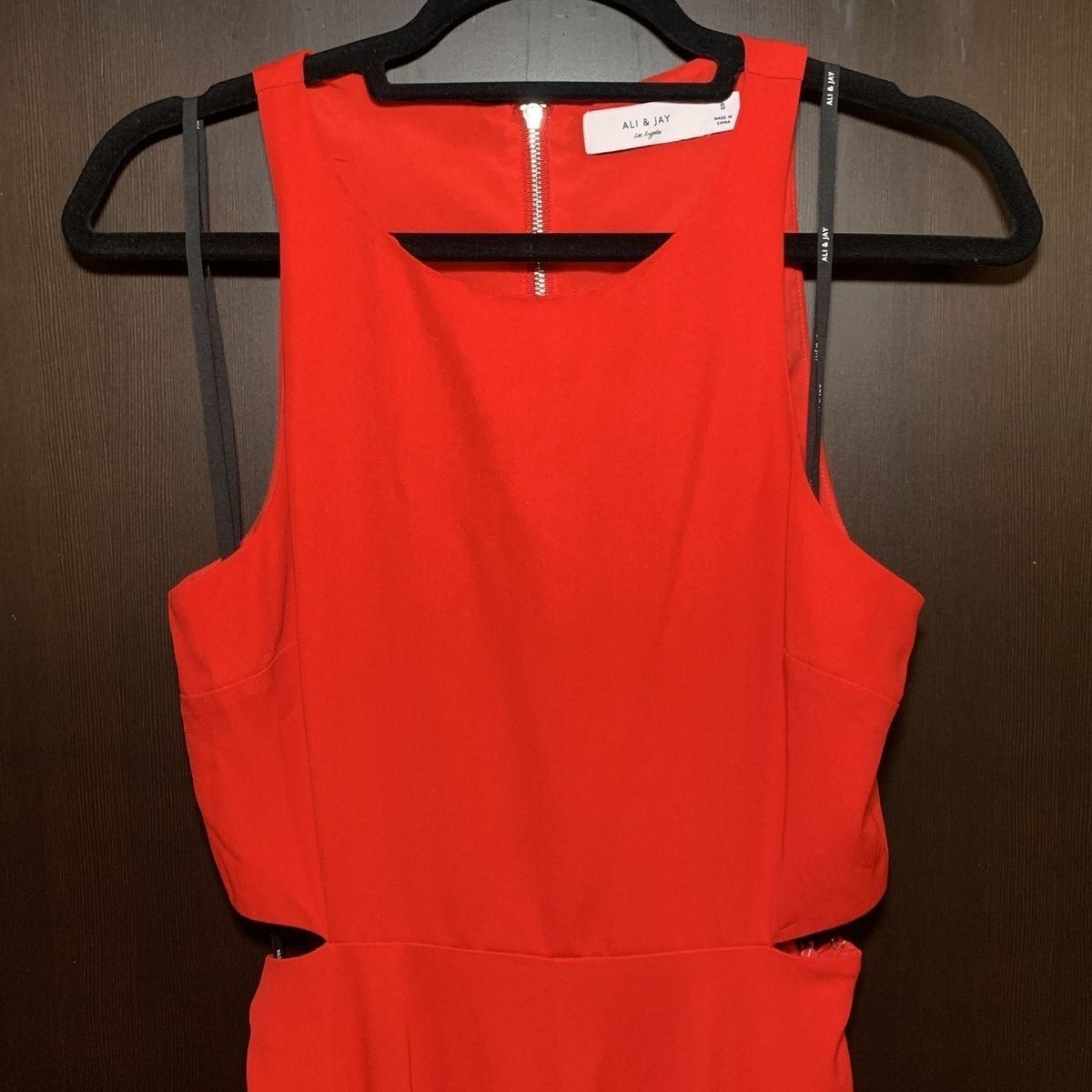 Ali & Jay Size 4 Red A-line Dress on Queenly