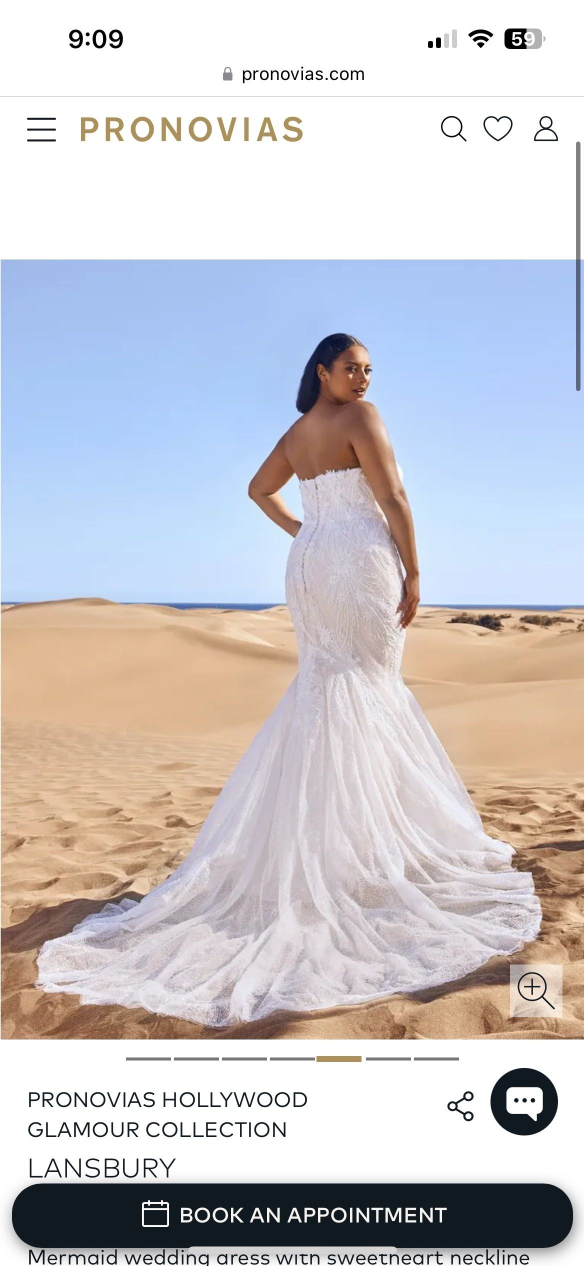 Style Lansbury Pronovias Plus Size 18 Wedding Strapless White Mermaid Dress on Queenly