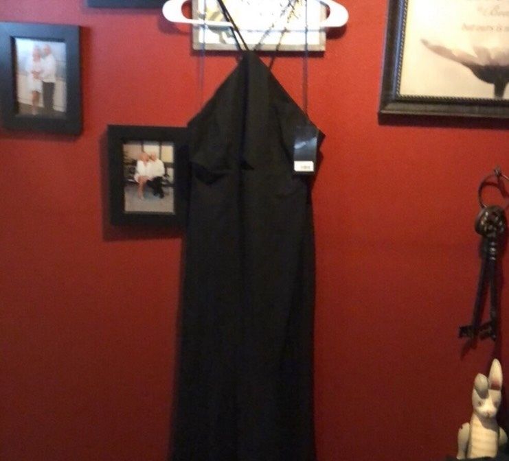 Likely Size 10 High Neck Black Mermaid Dress on Queenly