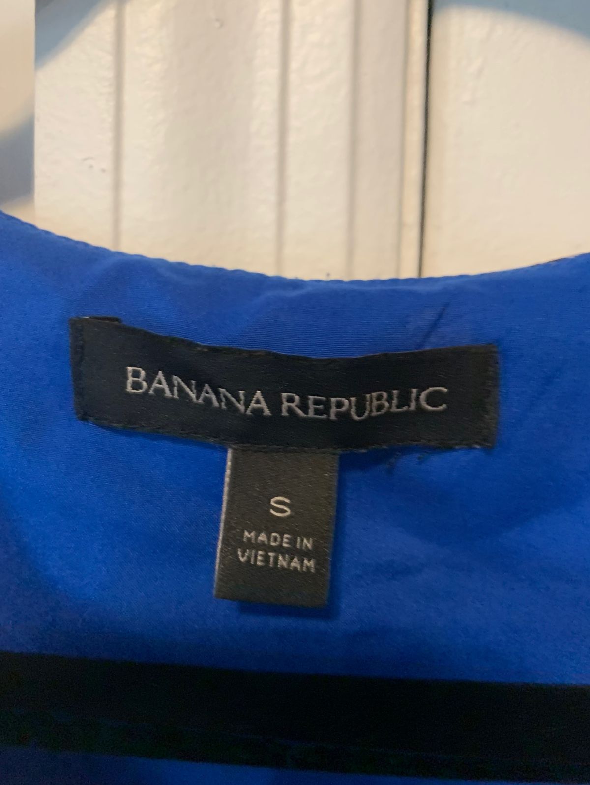 Banana Republic Size S Plunge Multicolor Floor Length Maxi on Queenly
