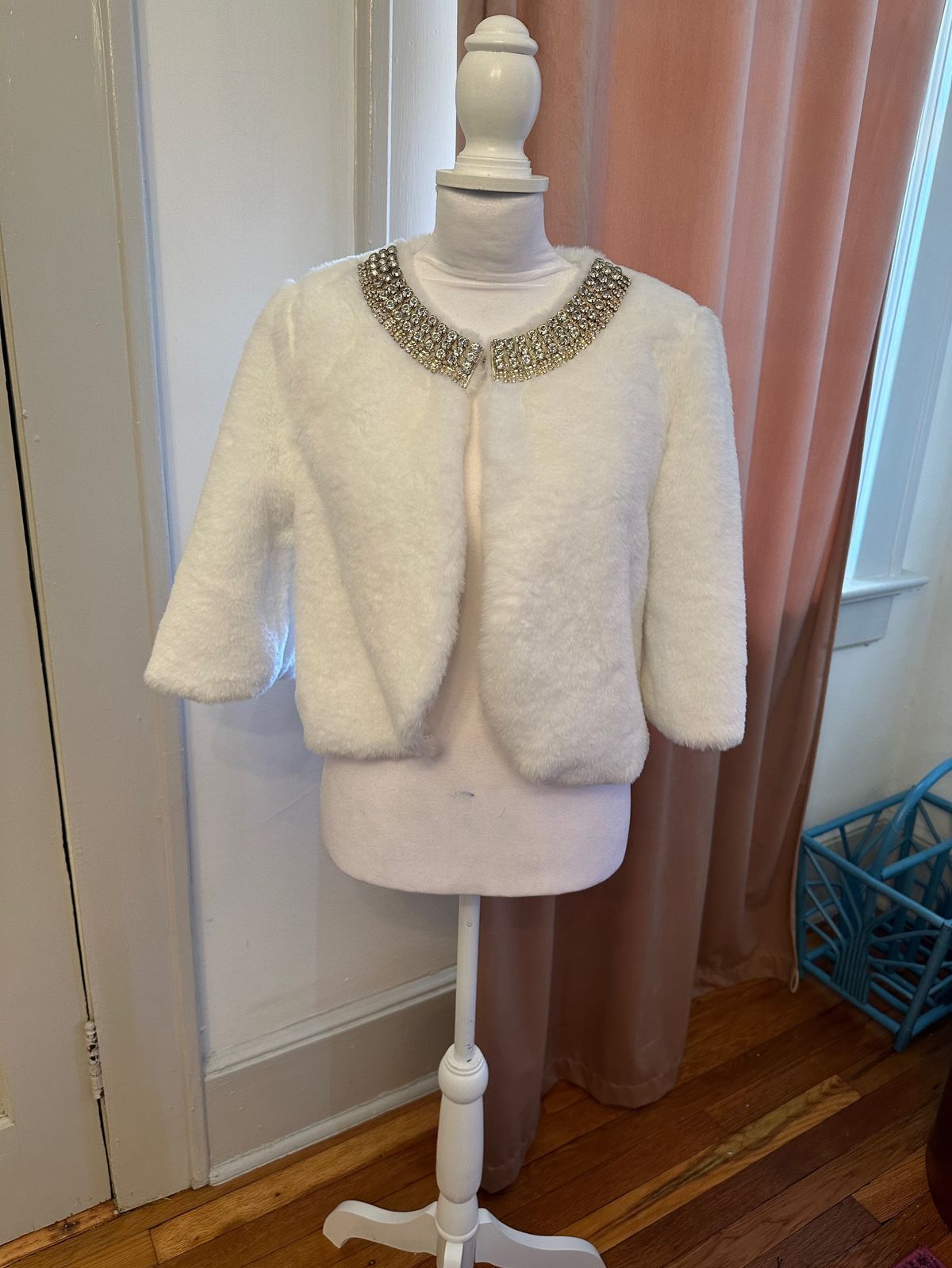 Size S Blazer White Ball Gown on Queenly