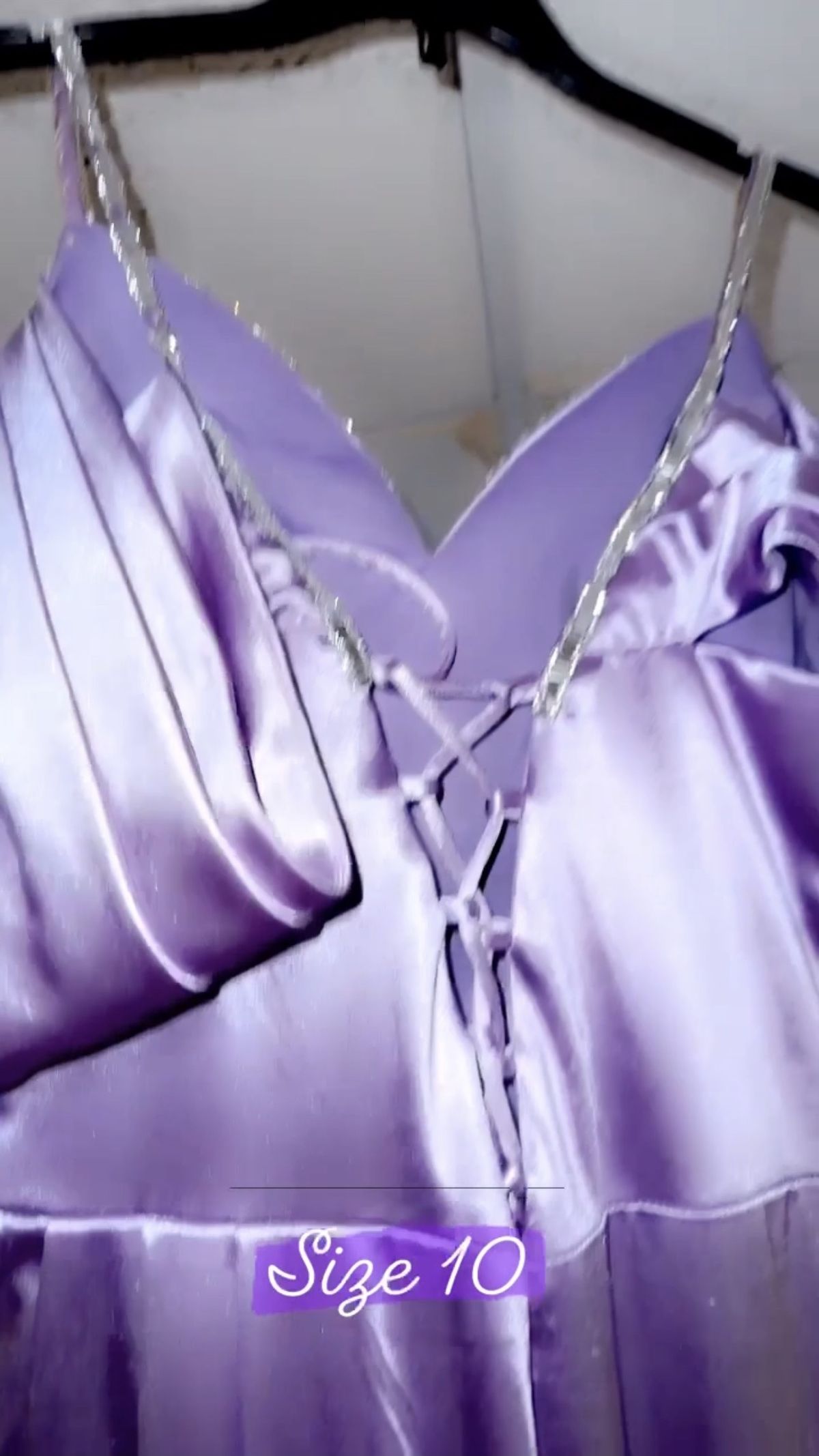 Cinderella Divine Size 10 Cap Sleeve Purple Mermaid Dress on Queenly