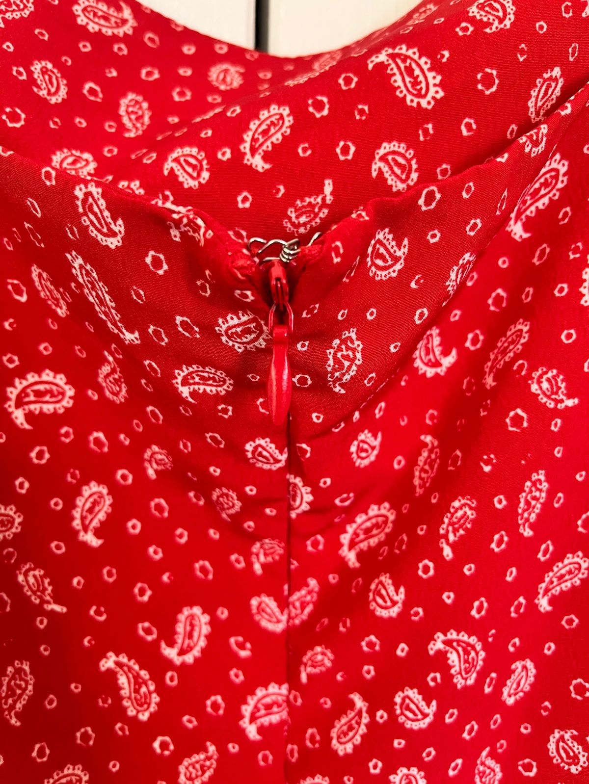 Size S Pageant Red Cocktail Dress on Queenly