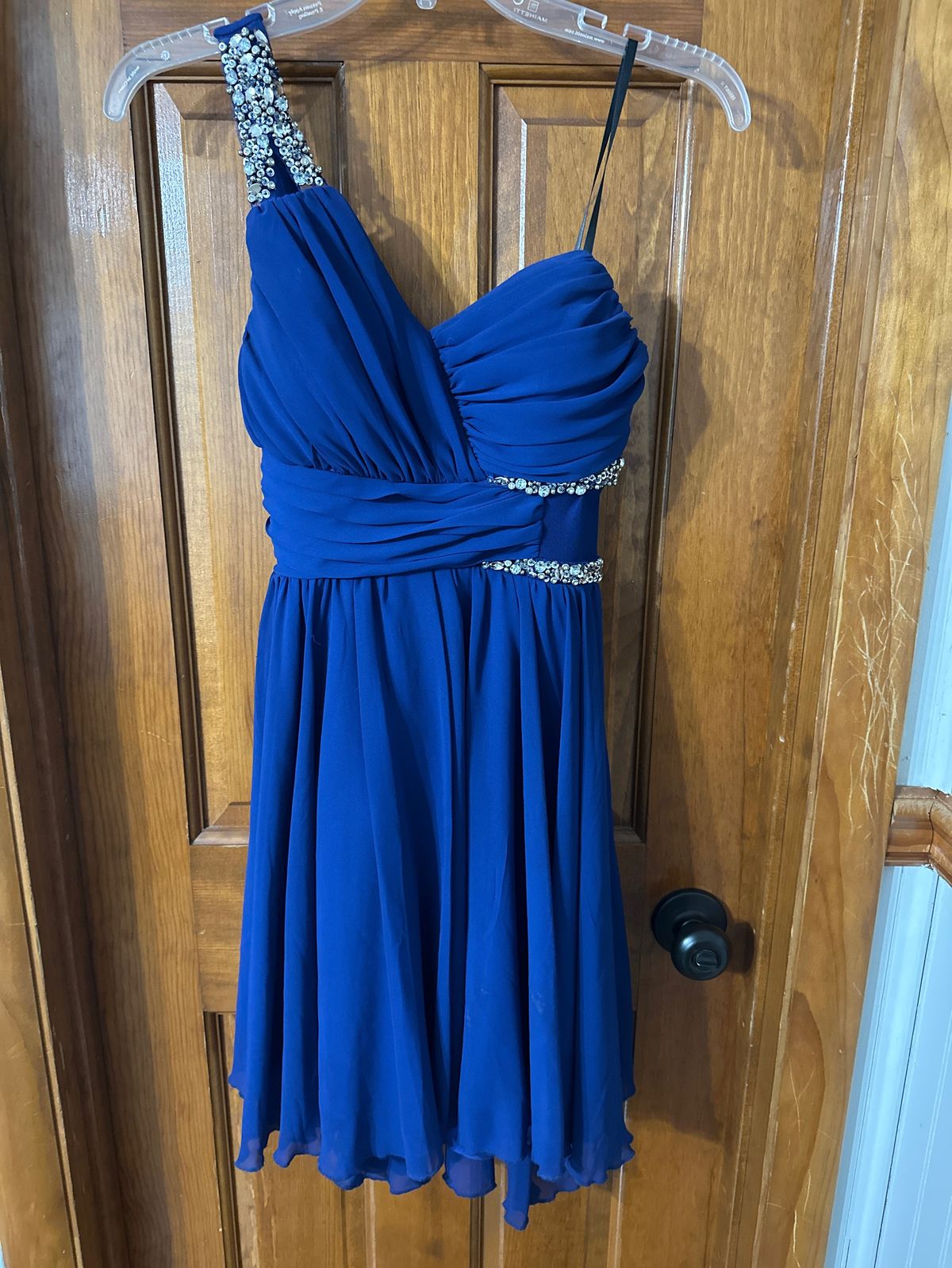 blue cocktail dresses for juniors
