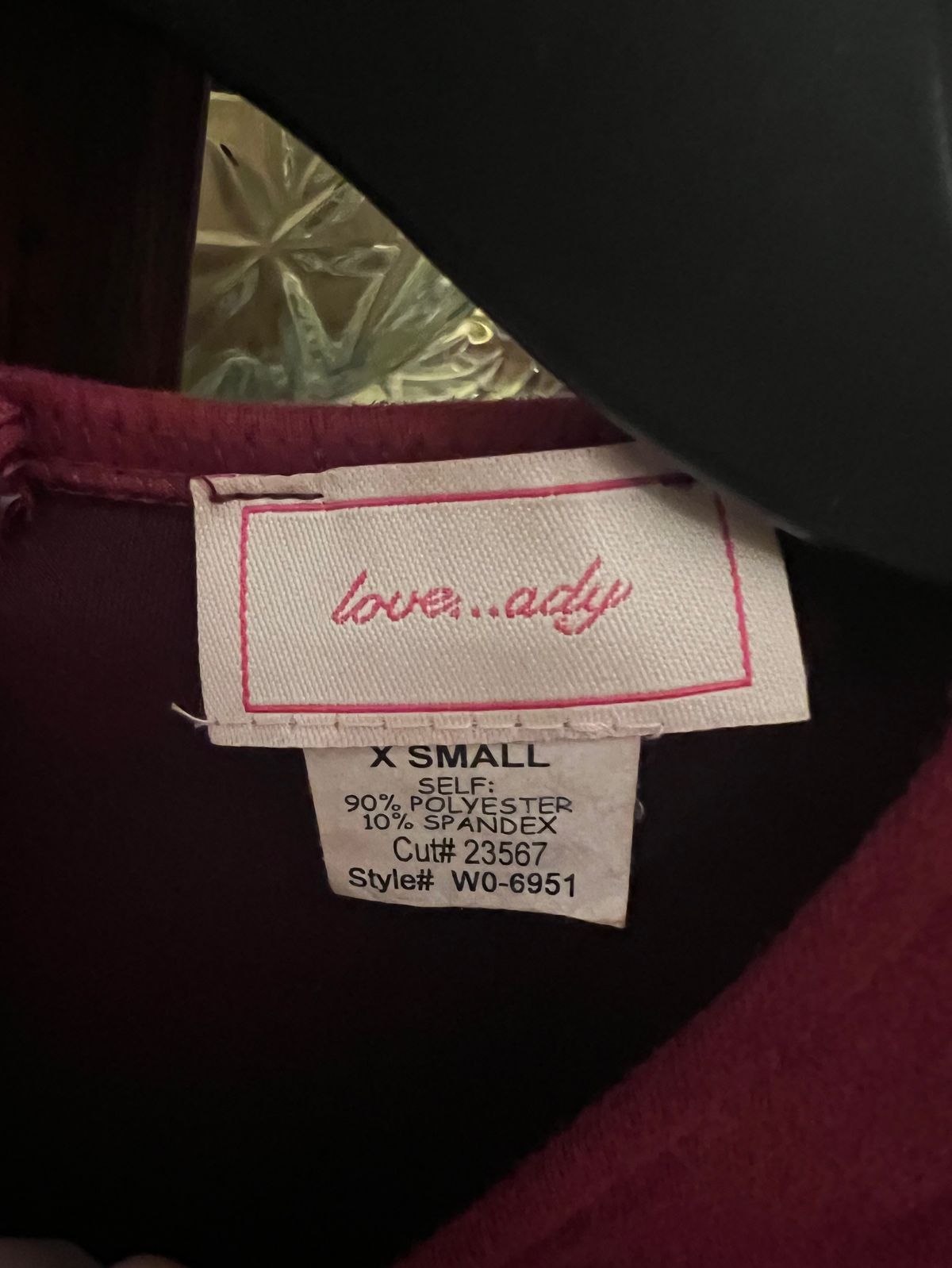 Size XS Burgundy Red Cocktail Dress on Queenly