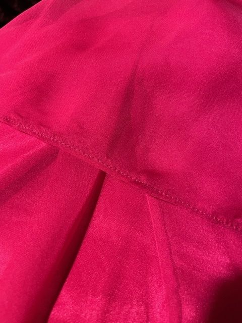 Sherri Hill Size 2 Prom Halter Sequined Hot Pink A-line Dress on Queenly