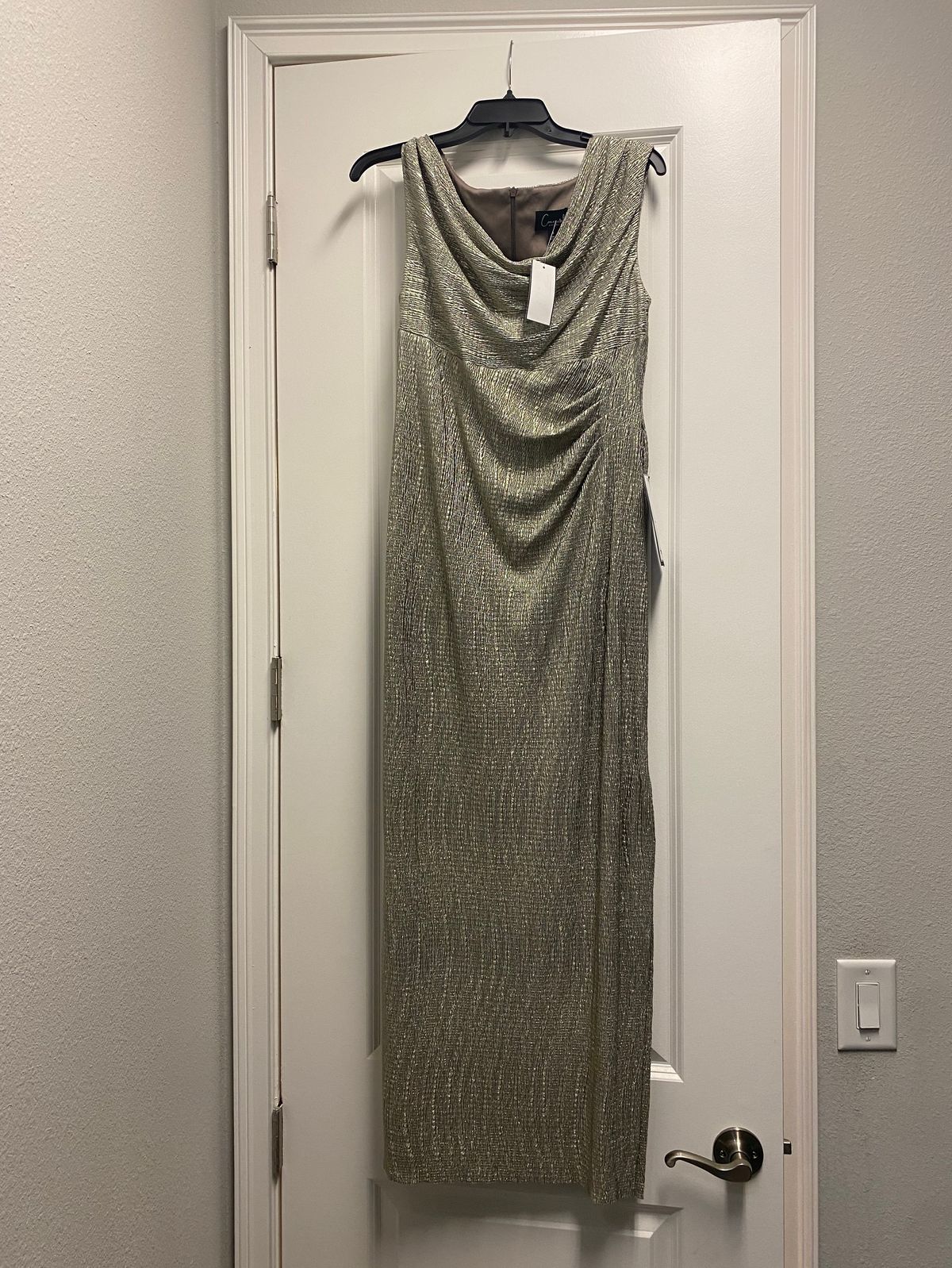 Connected apparel silver outlet dress