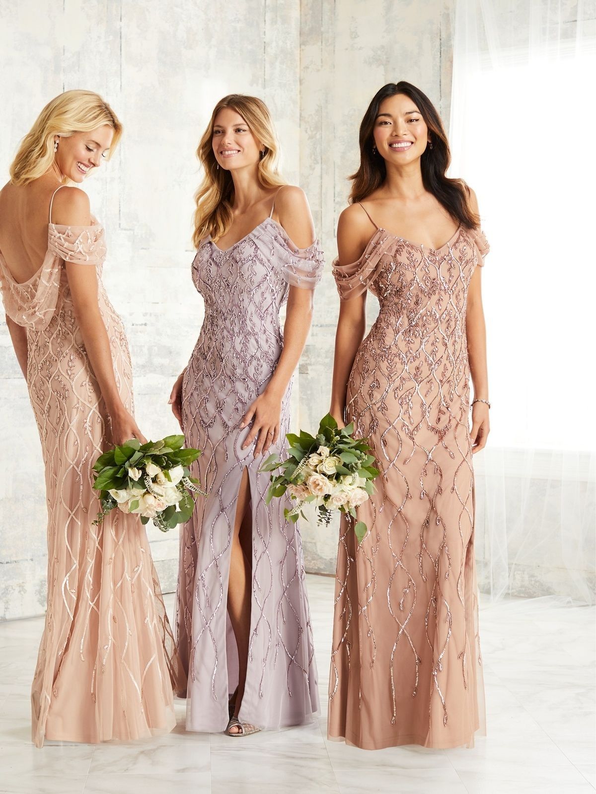 16 Rose Gold Bridesmaid Dresses for Any Wedding
