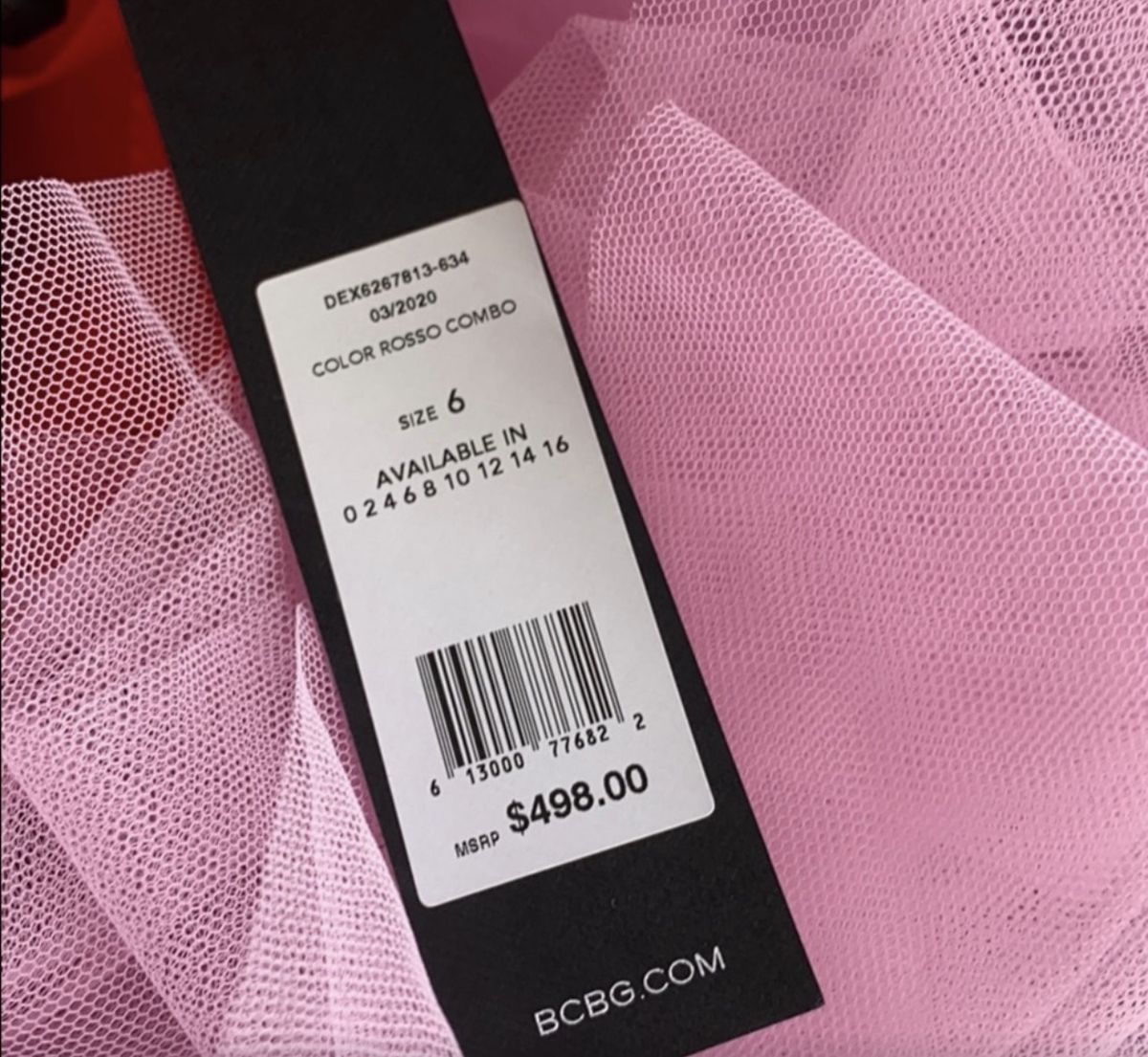 BCBG Size 6 Pageant Strapless Pink Cocktail Dress on Queenly