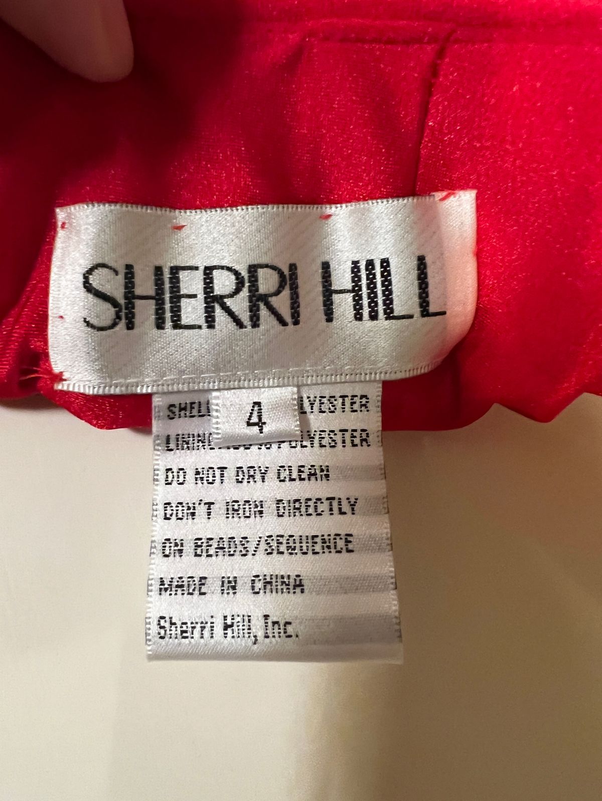 Sherri Hill Size 4 Homecoming Strapless Red Cocktail Dress on Queenly