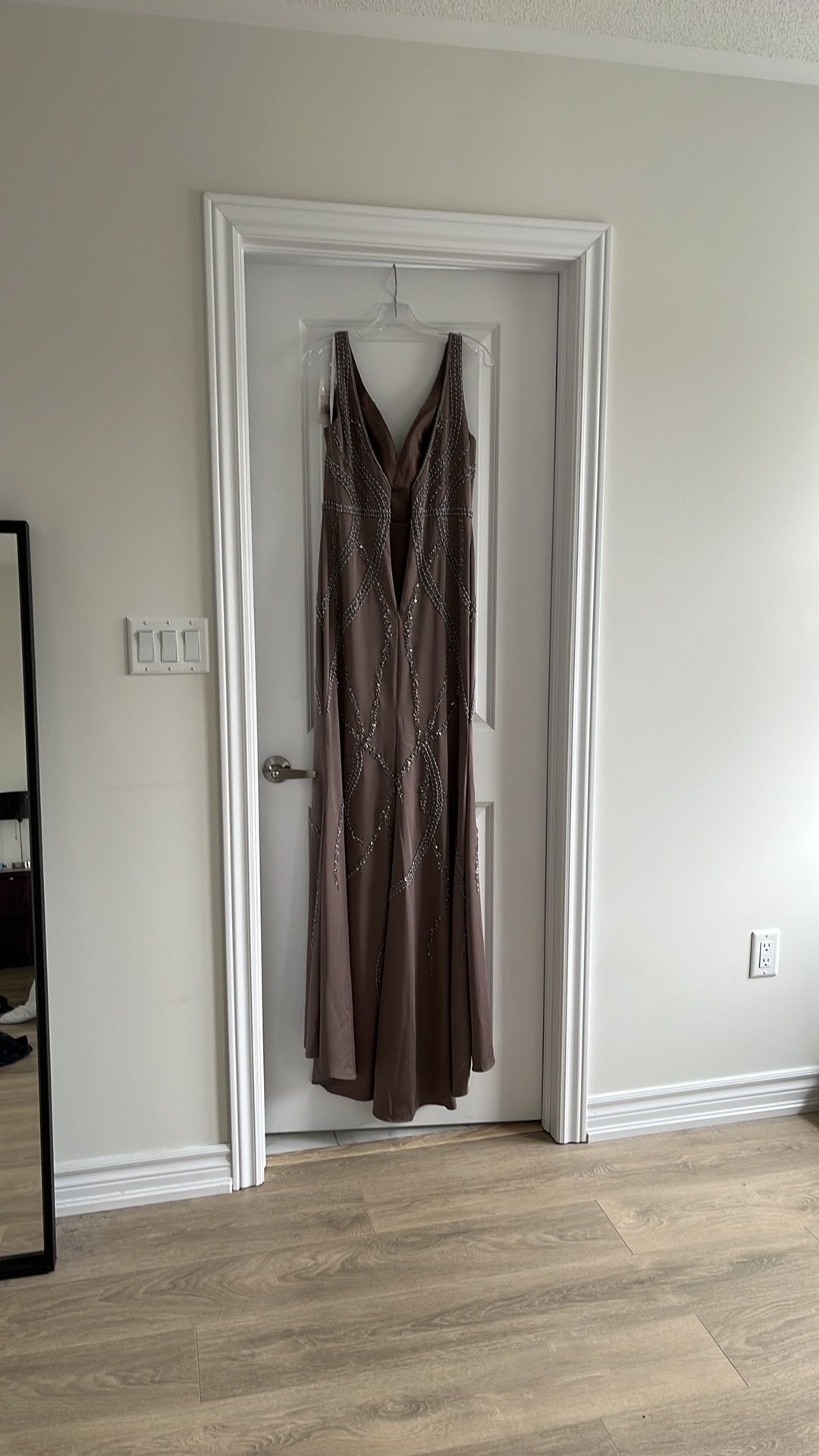 Royal Bridal Boutique Size 10 Nude Cocktail Dress on Queenly