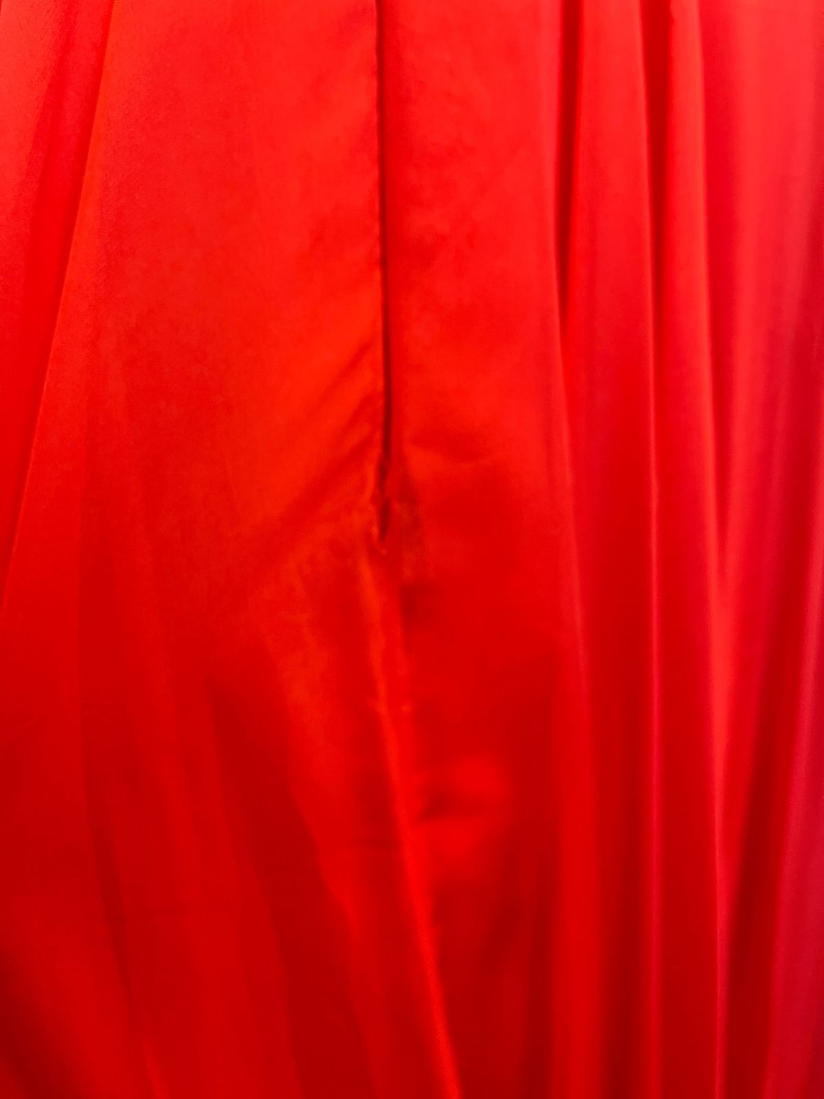 Mac Duggal Size 8 Prom Red A-line Dress on Queenly