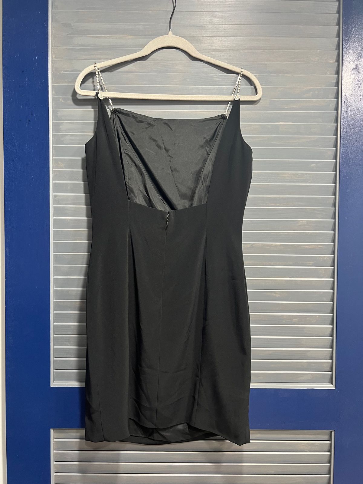 Size 10 Homecoming Black Cocktail Dress on Queenly