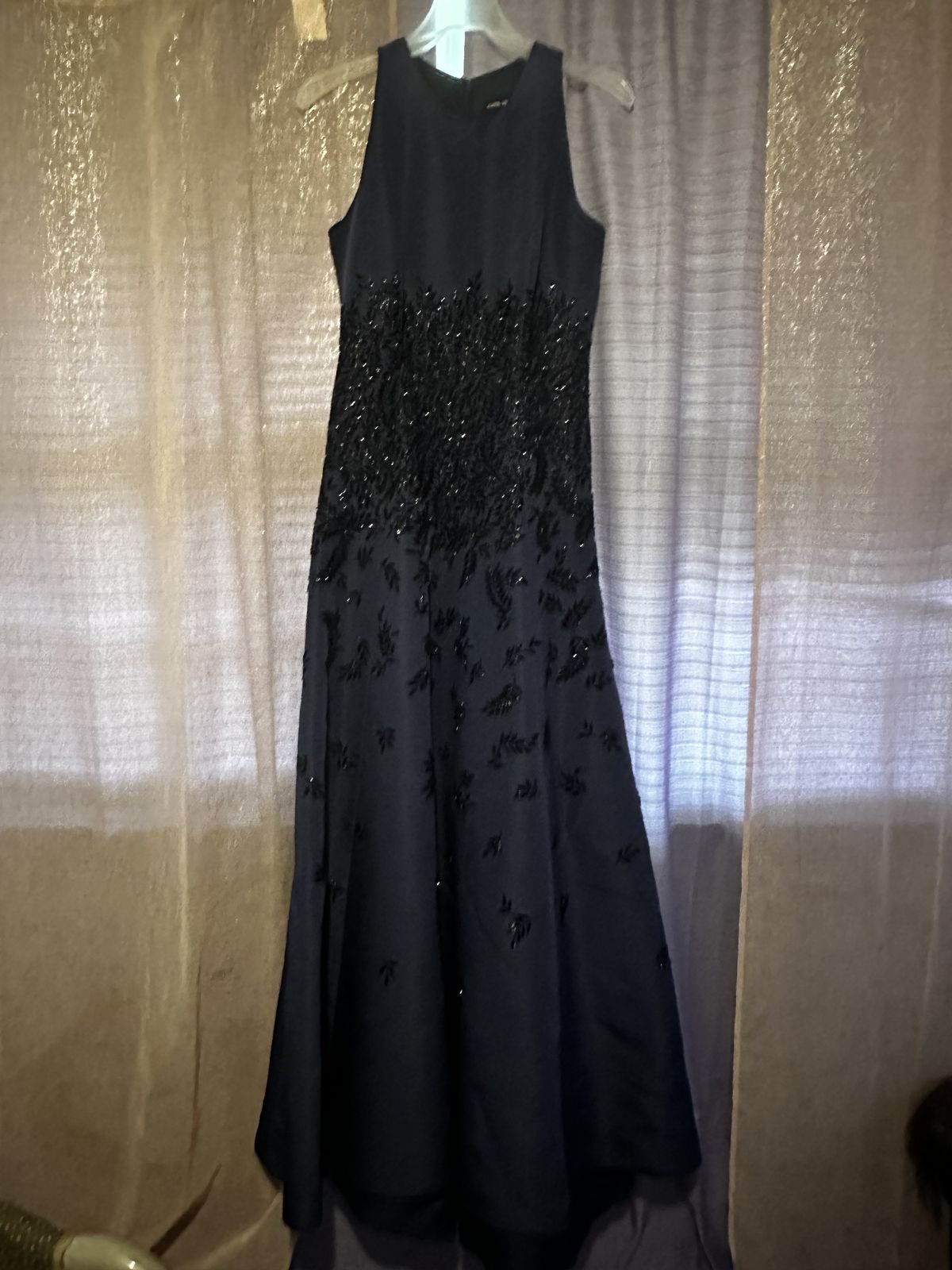 Cyril Verdavainne Size 6 Prom Blue Floor Length Maxi on Queenly