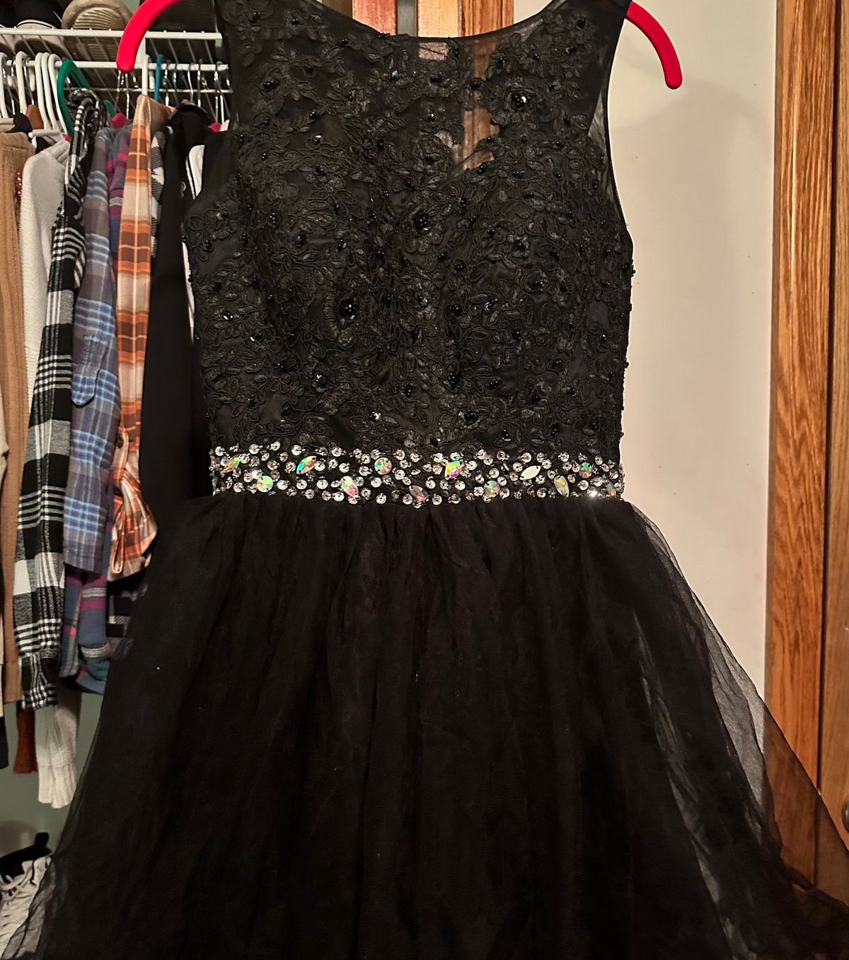 Size S Homecoming Black Cocktail Dress on Queenly