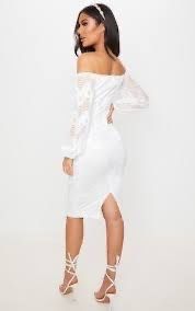 Size 6 Nightclub White Cocktail Dress on Queenly