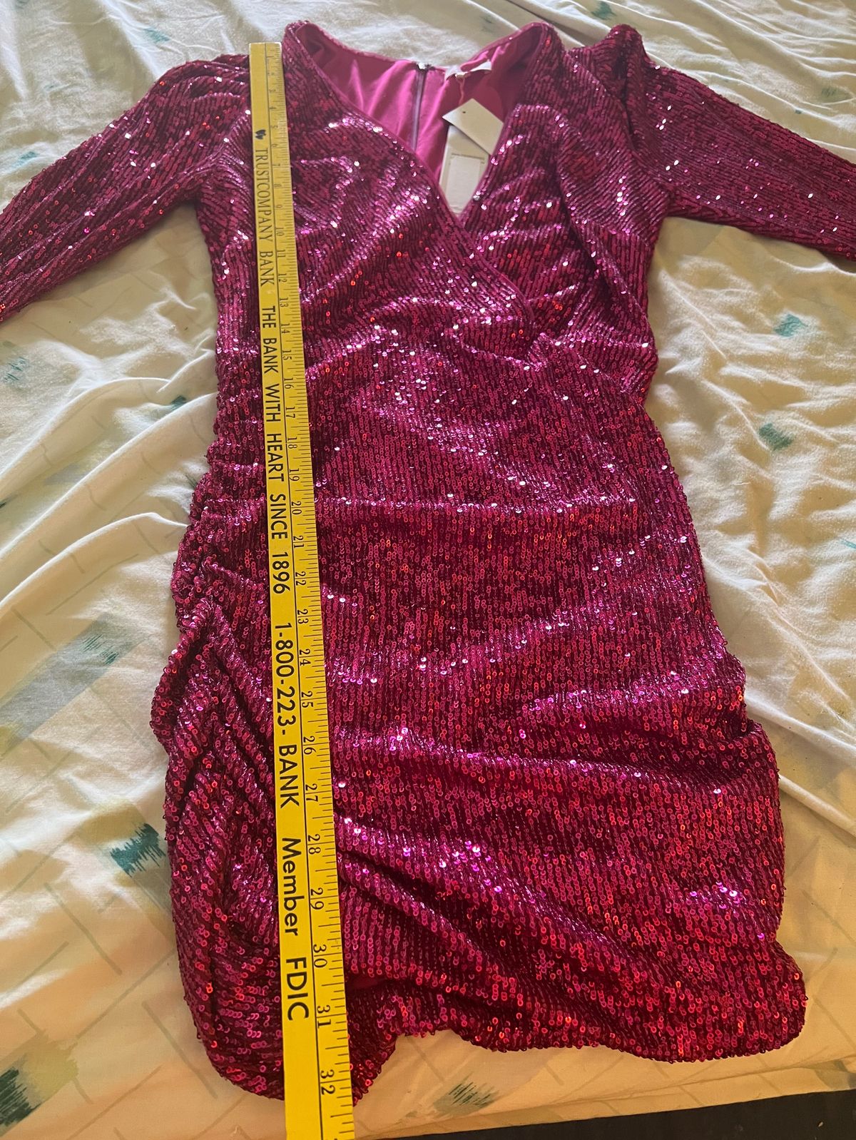 Parker Size 2 Prom Plunge Pink Cocktail Dress on Queenly