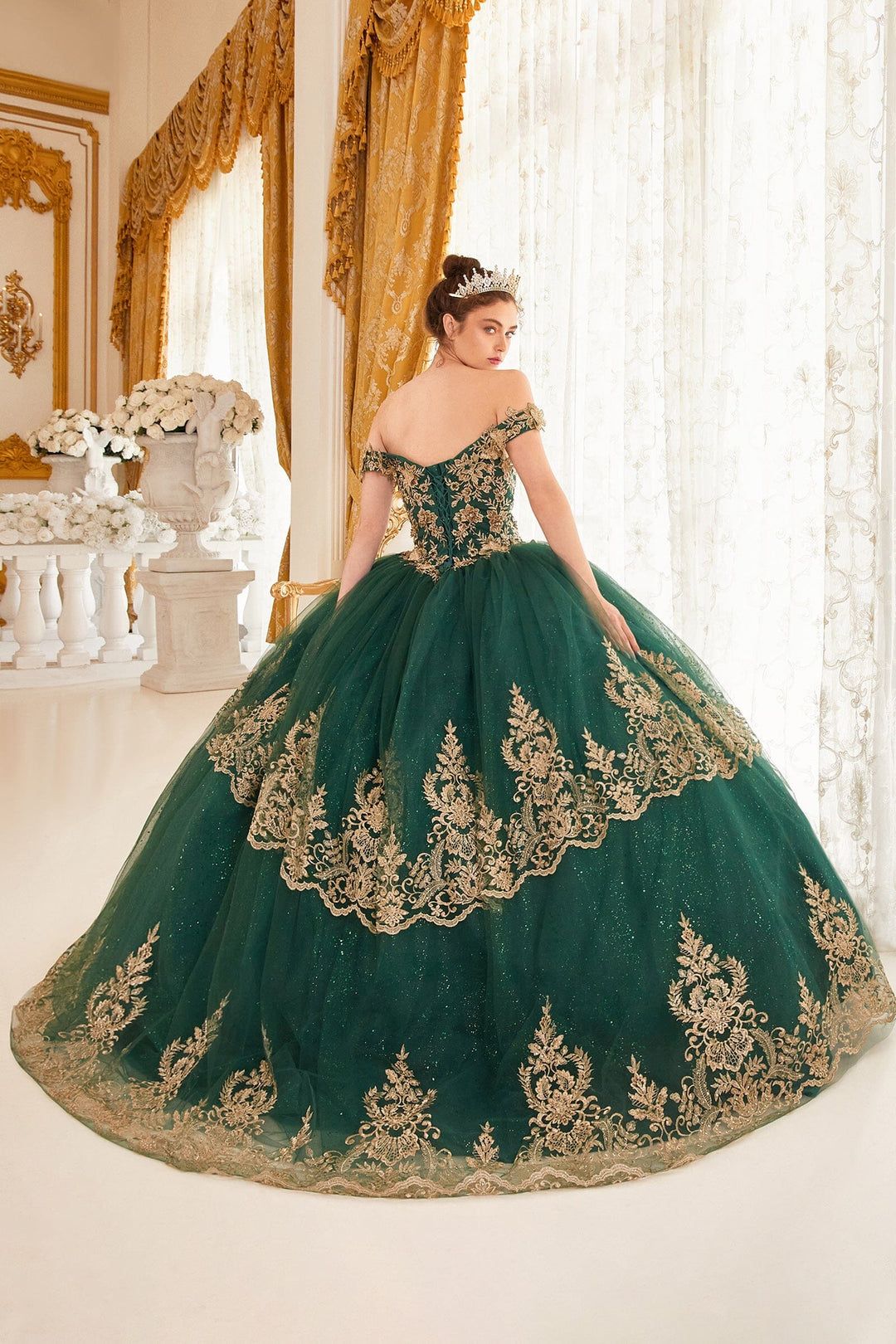 Cinderella Divine 15701 Quinceanera Ball Gown | Quinceanera Dress