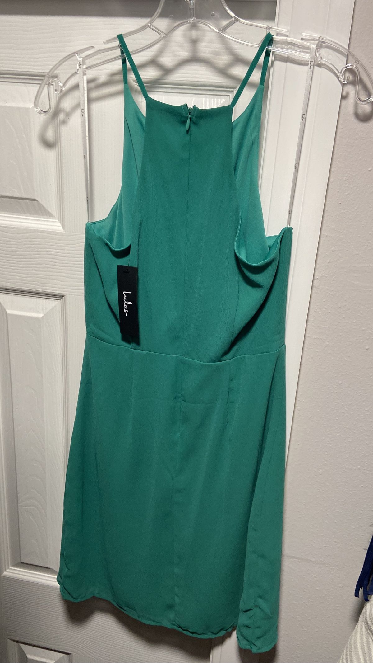 Size M Nightclub Green Cocktail Dress on Queenly