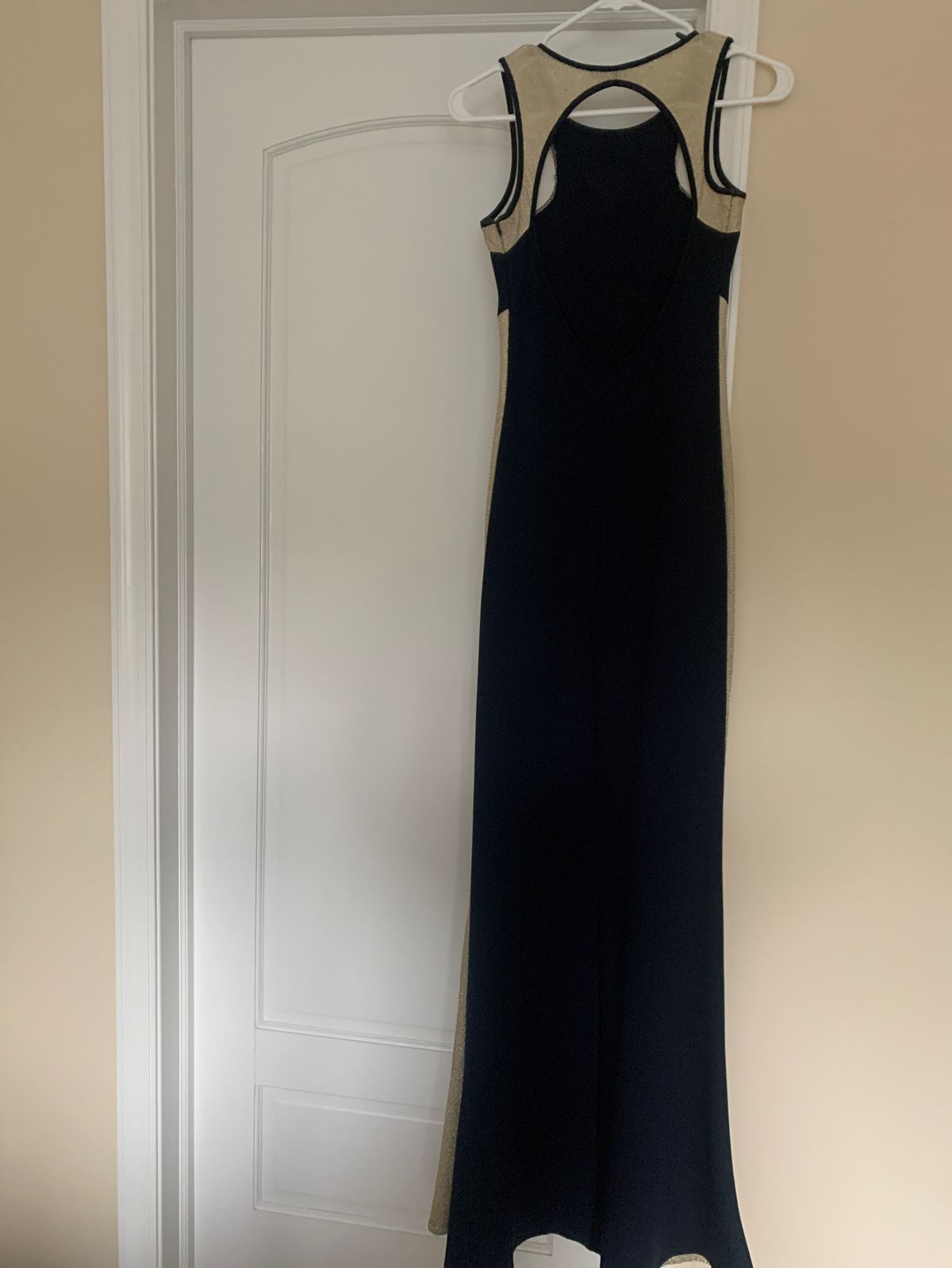 Size S Navy Blue Mermaid Dress on Queenly